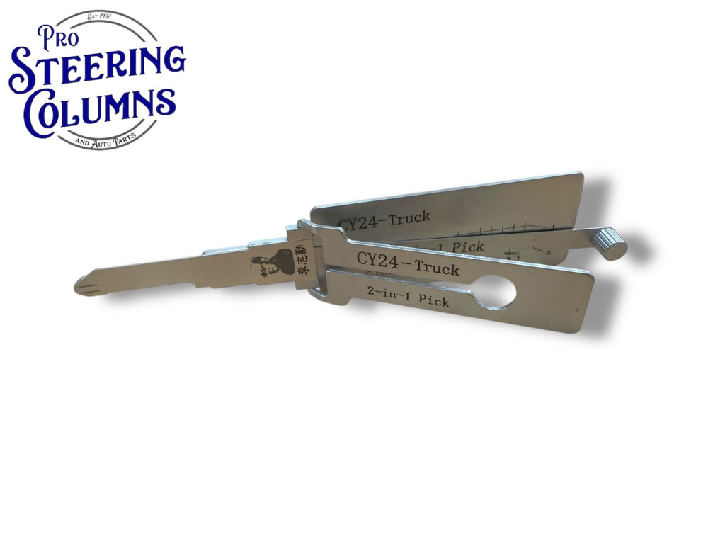 Original Lishi - CY24-Truck Commercial 2-In-1 Pick & Decoder AG