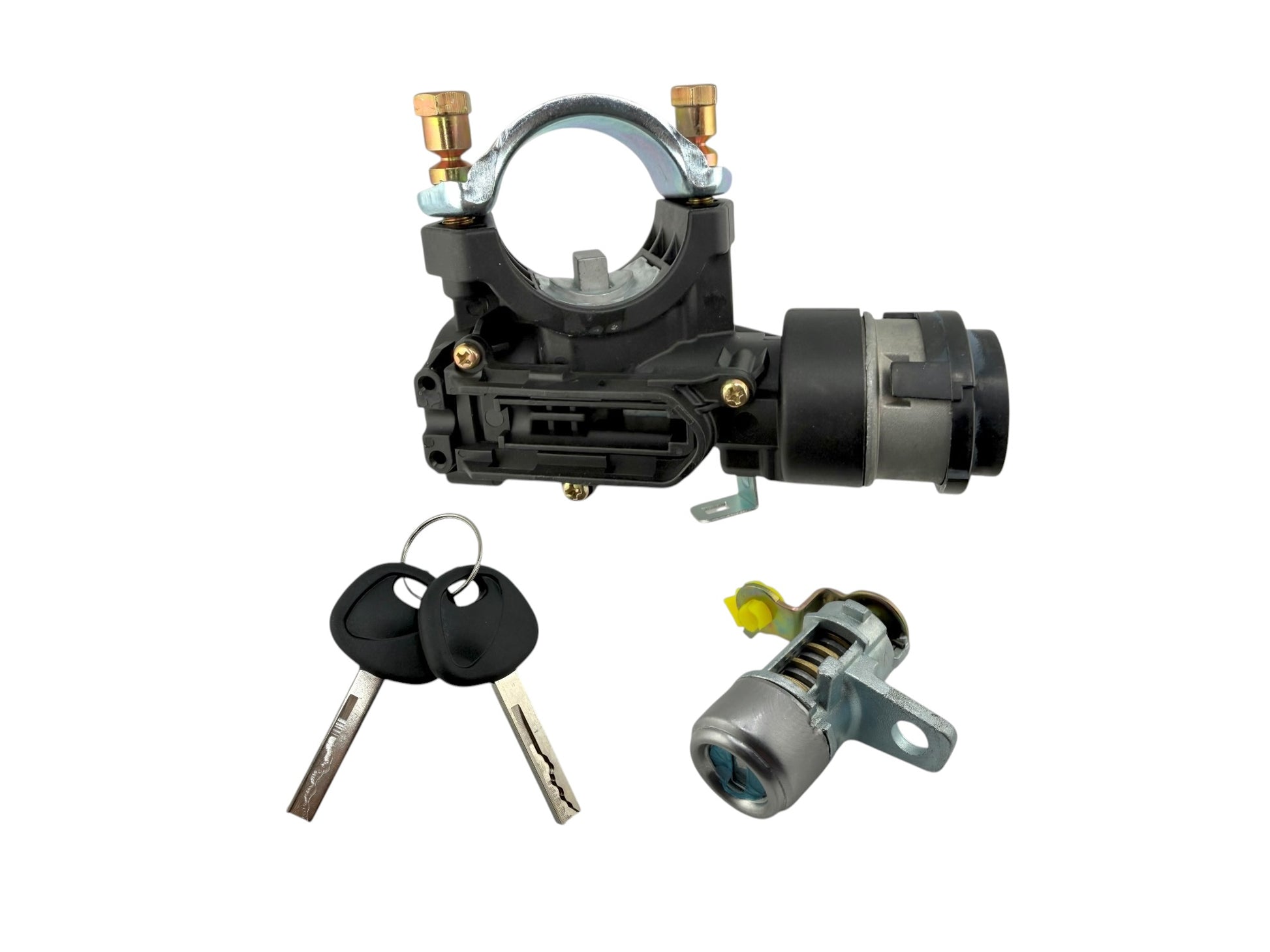 12-17 Hyundai Accent Ignition & Door Lock Cylinder Assembly PN: 81910-1R110 (Keyed Alike) (Aftermarket)