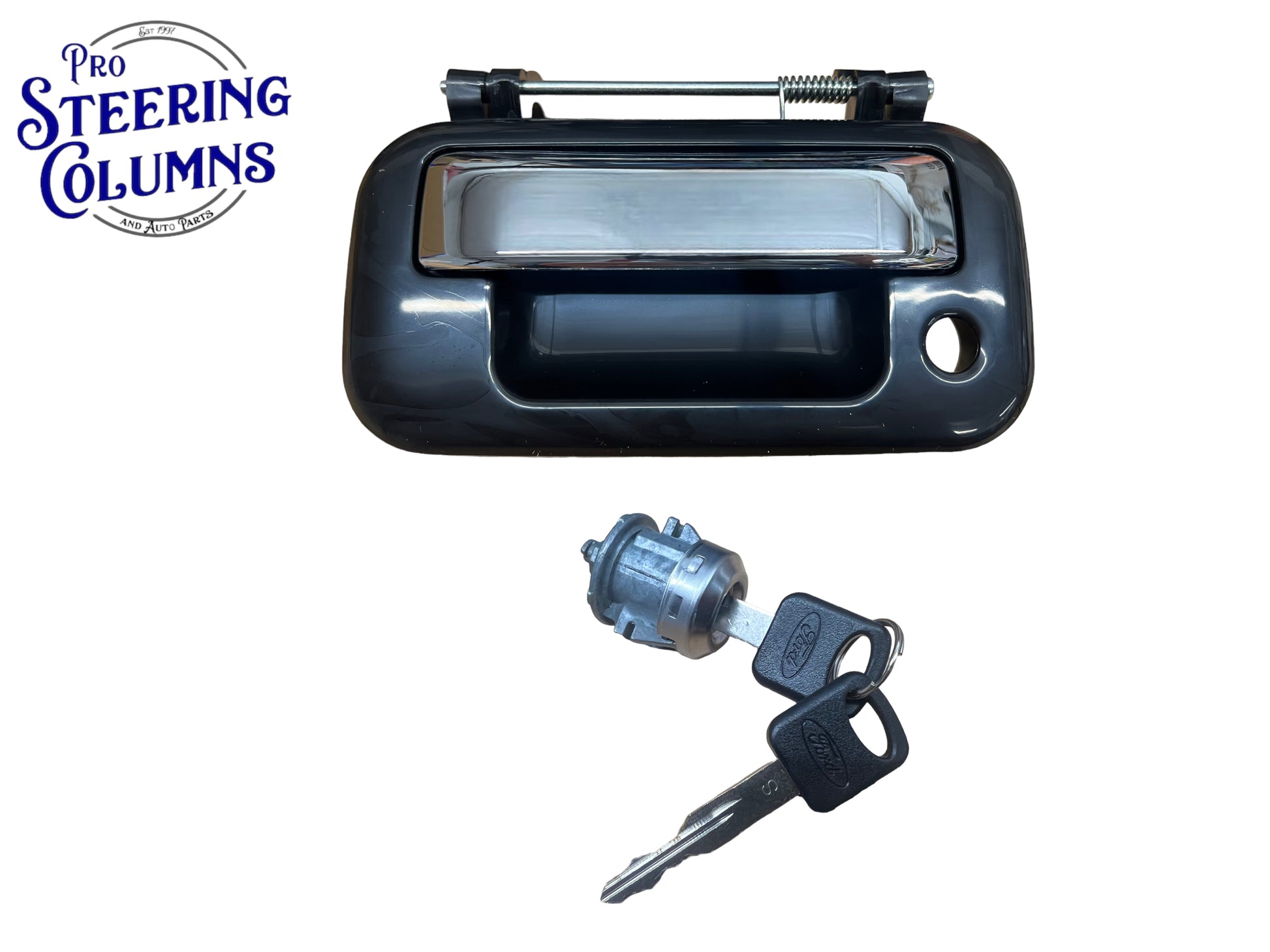 2004 & Up F-150 F-250 F-350 Tailgate PTM Handle & Lock Cylinder Repair Kit