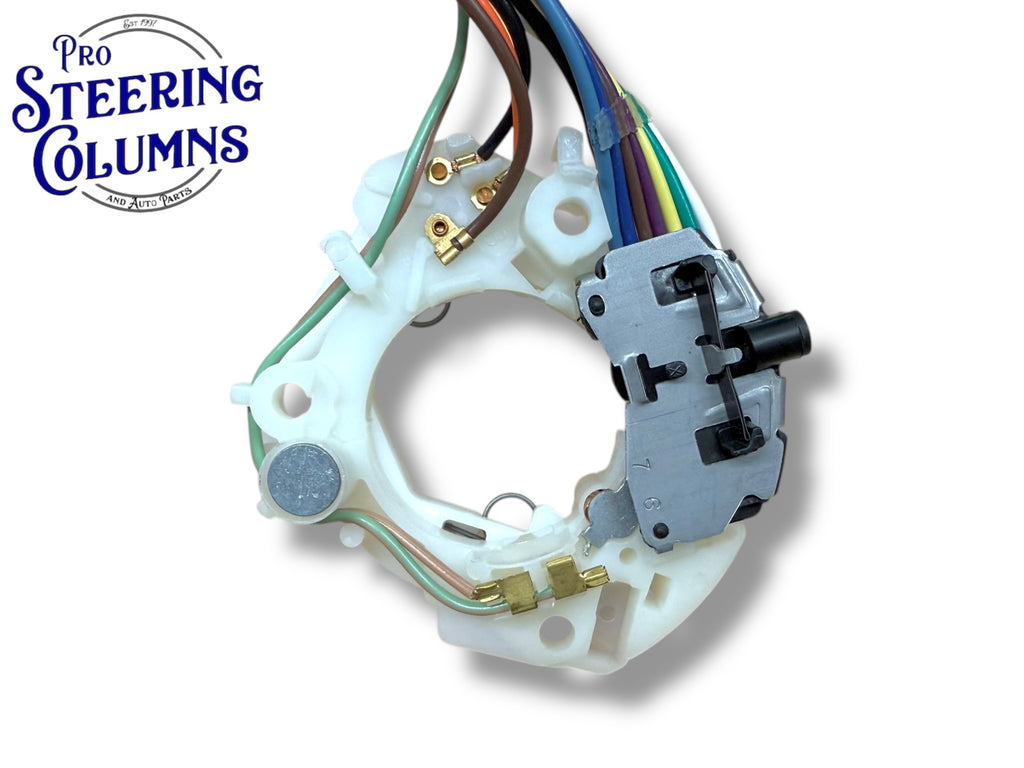 69-76 GM Cutlass Regal Multifunction Turn Signal Switch With Cornering Lights  1893589, D6209