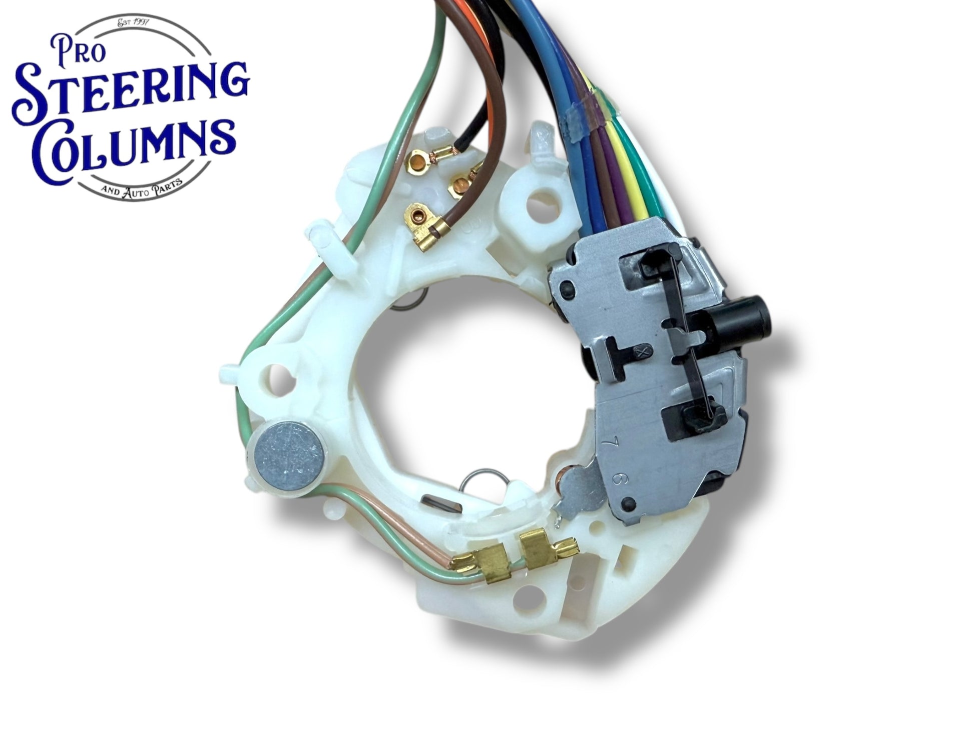 69-76 GM Cutlass Regal Multifunction Turn Signal Switch With Cornering Lights  1893589, D6209