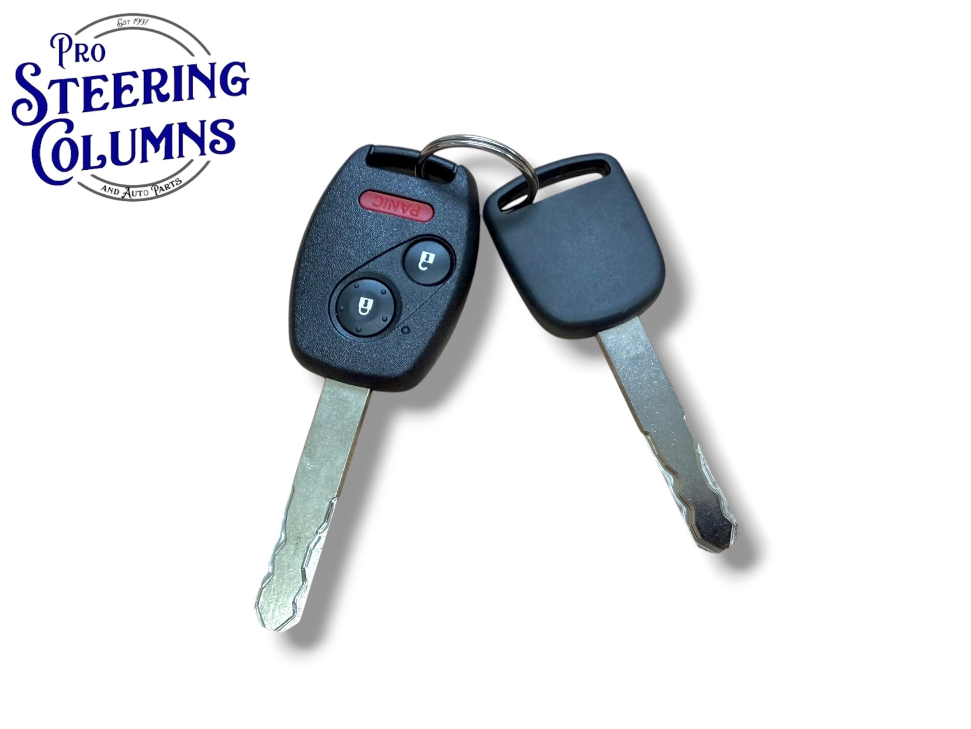 09-13 Honda Fit Ignition Lock Cylinder Assembly With Remote PN: 06351-TF0-A11