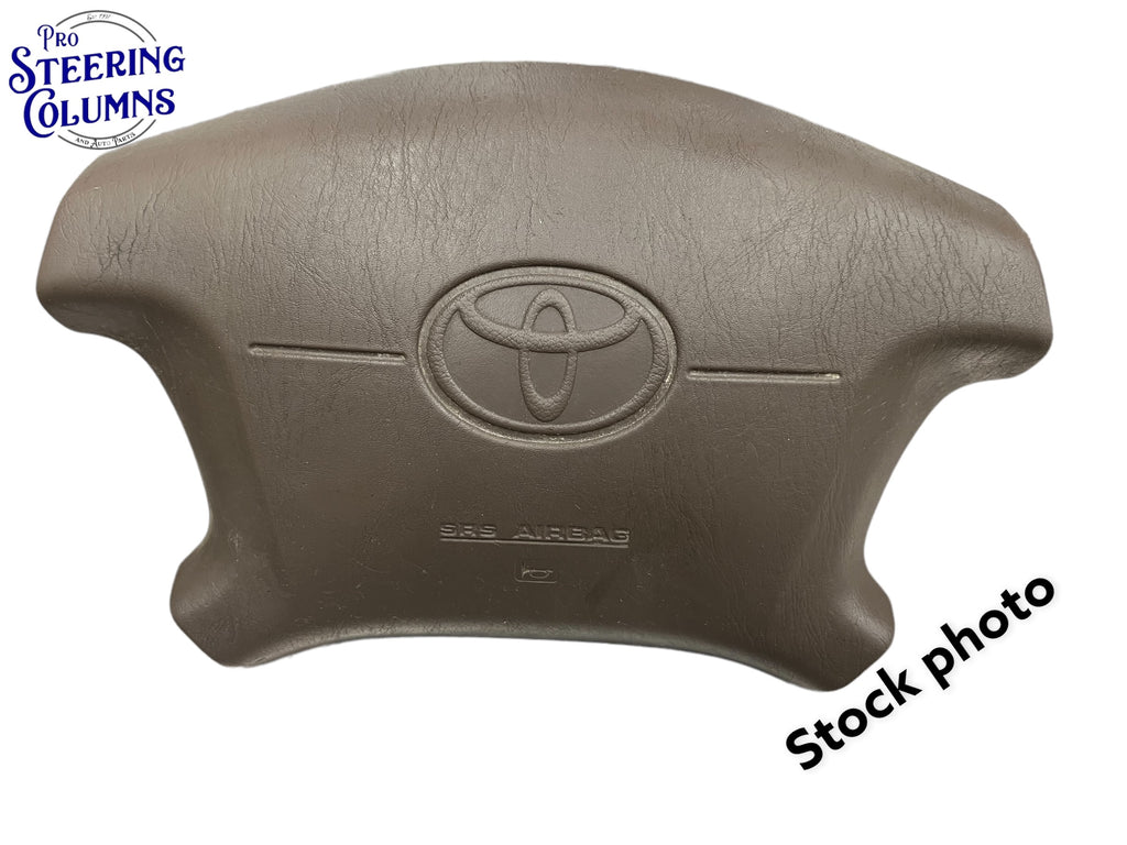 1997-1999 Camry Tan/Brown Driver Air Bag Used OEM