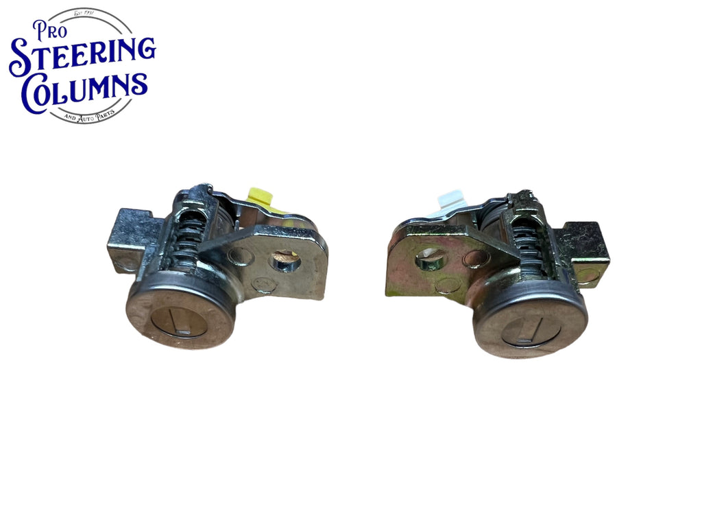 04-12 GM Colorado Canyon Ignition & Door Lock Cylinder Set 2 Keys Matched New