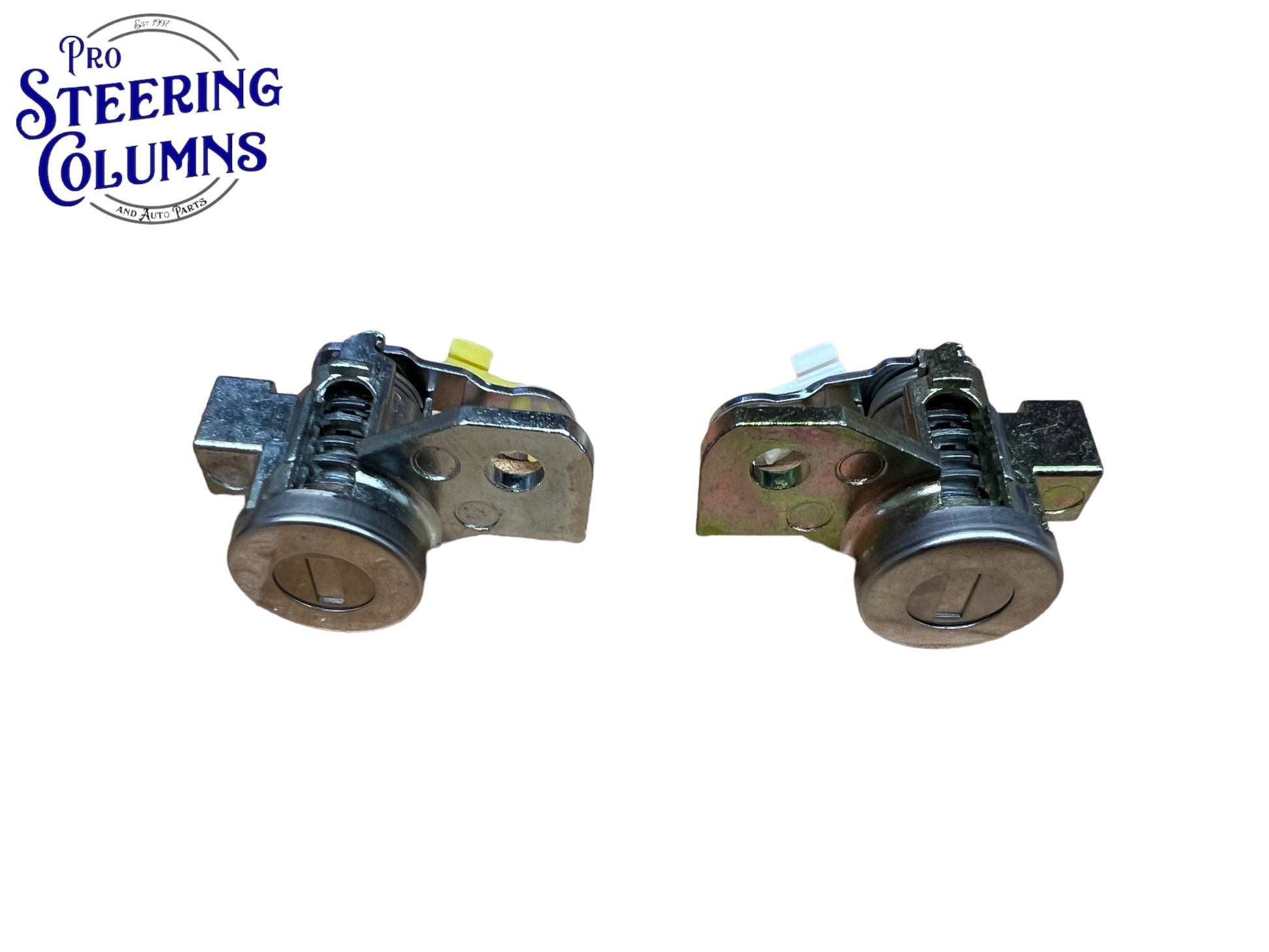 04-12 GM Colorado Canyon Ignition & Door Lock Cylinder Set 2 Keys Matched New