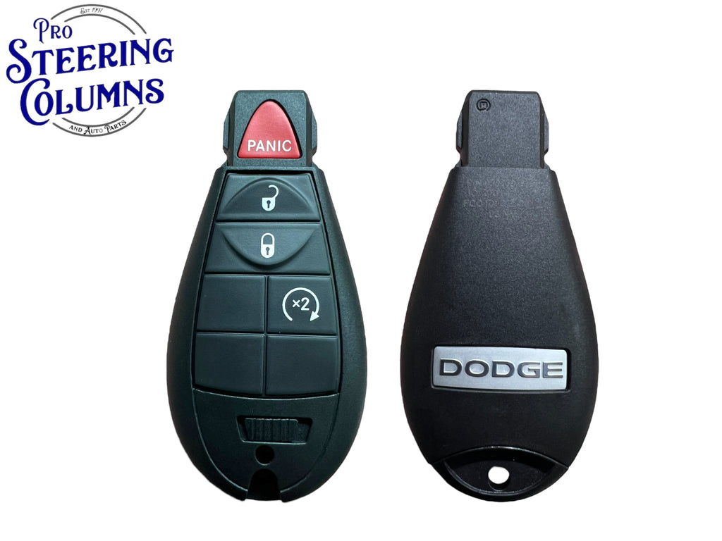 09-19 Chrysler Dodge Fobik 4-Button IYZ-C01C PN: 05026378AH New OEM