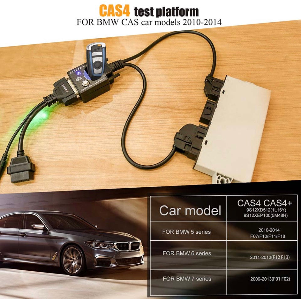 Godiag - BMW CAS4 / CAS4+ Test Platform for Programming All Keys Lost / Add Key