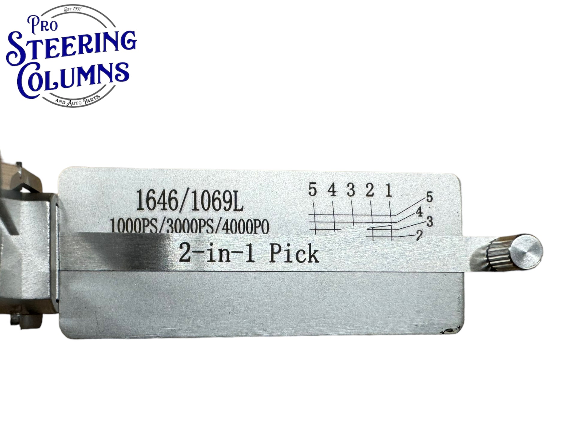 Original Lishi 2 in 1 C9200 C8700 1646 1069L Pick & Decoder Genuine New