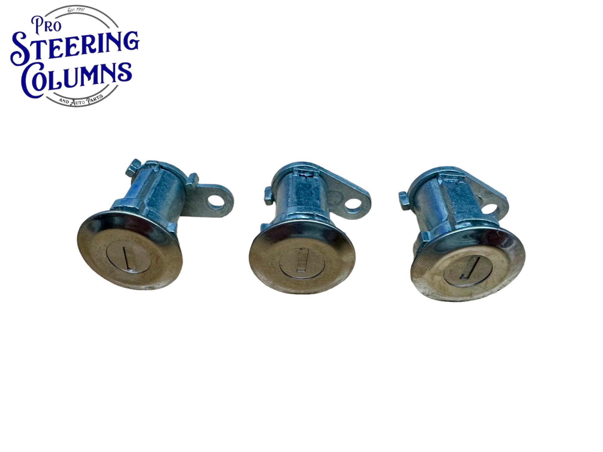 1981-1986 CJ5 CJ7 1987-1990 Wrangler Door Lock Cylinder Set 2 Keys New