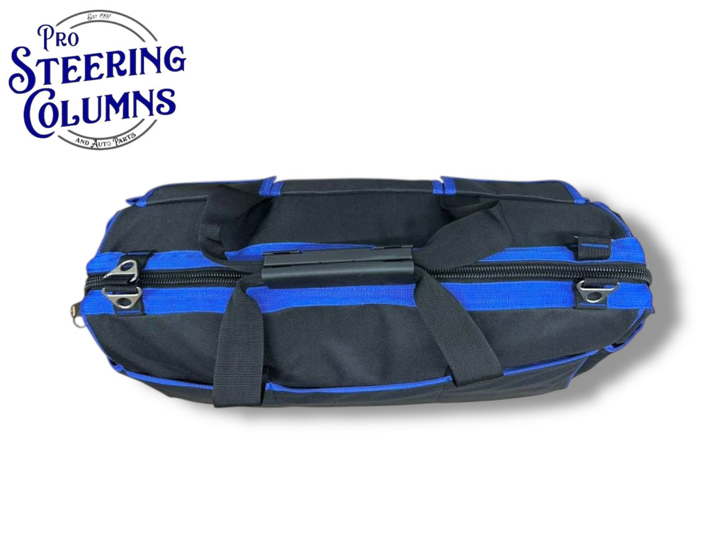 Locksmith Tool Bag Anti-Skid With 16 Pockets Canvas ToolKit - Heavy Duty