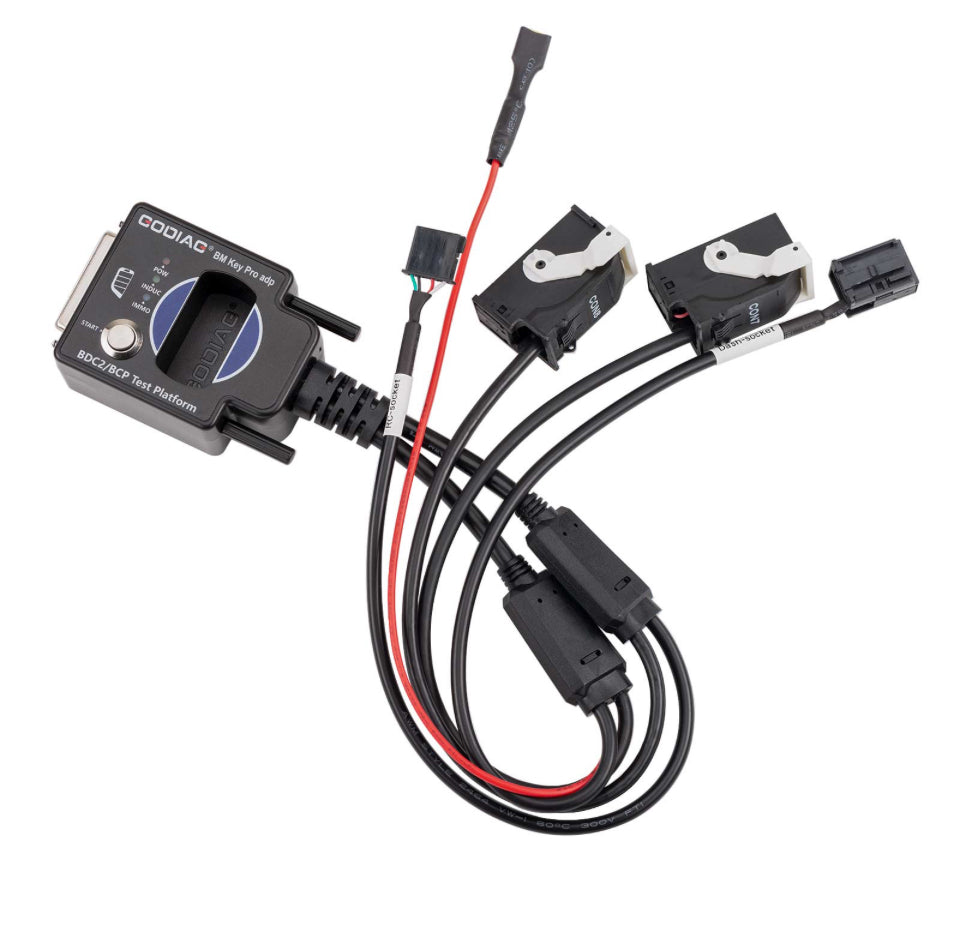 Godiag -BMW BDC2 / BCP Test Platform for BDC2 Diagnostics/ Programming / Key Synchronization