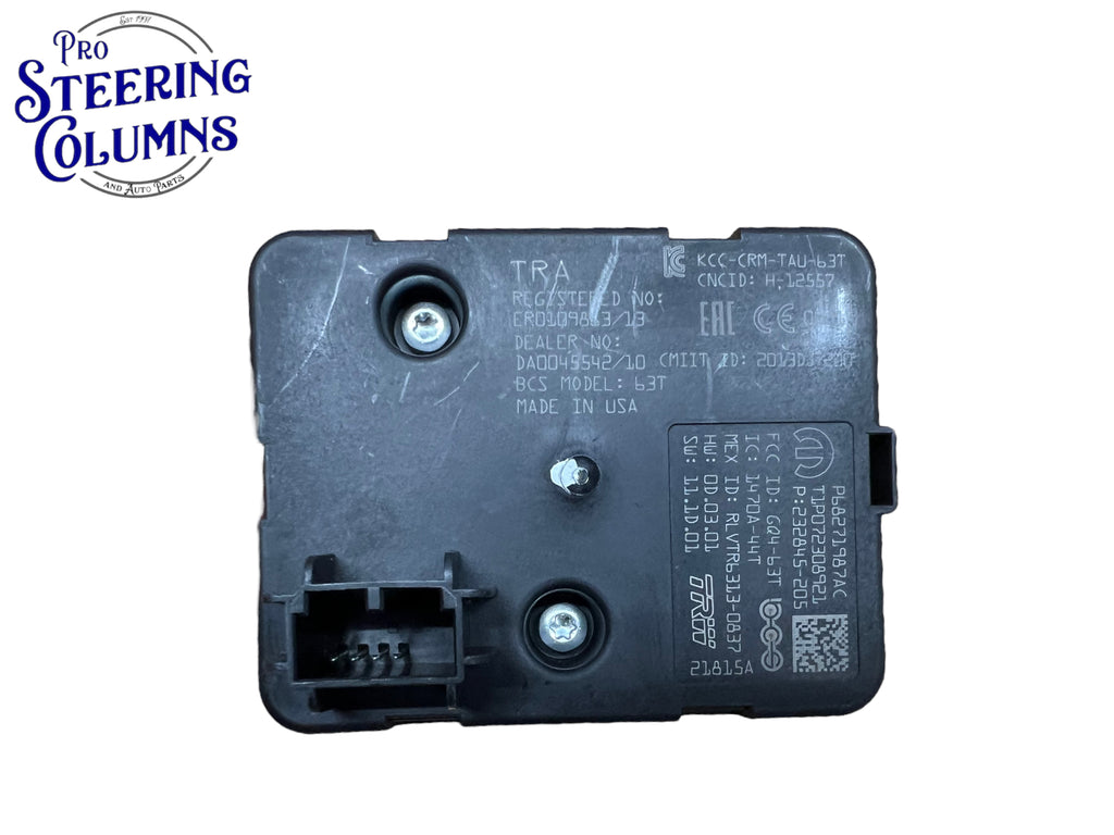 2016-2023 Jeep Cherokee Wireless Ignition Node Win Module New 68271987AC