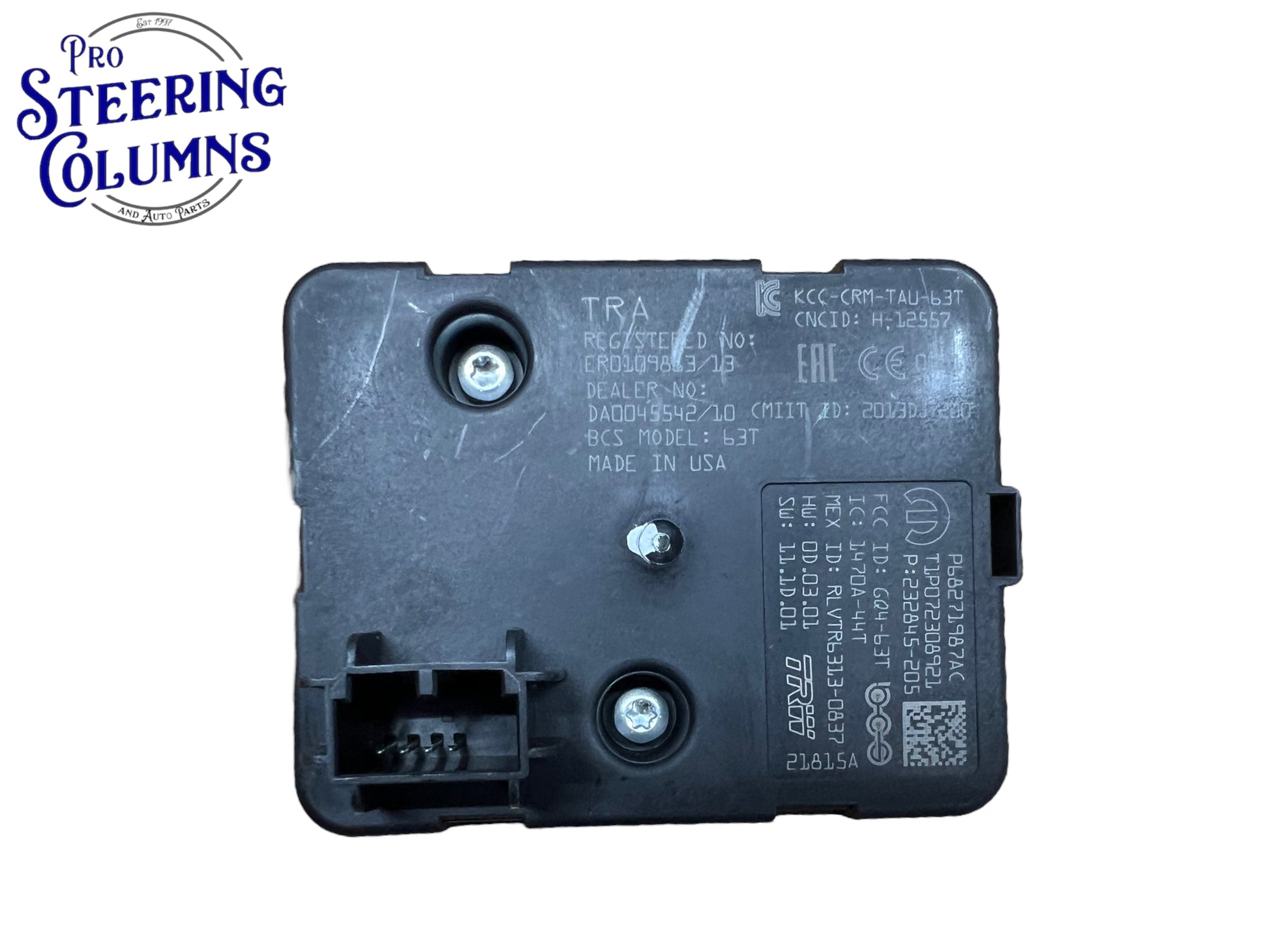 2016-2023 Jeep Cherokee Wireless Ignition Node Win Module New 68271987AC