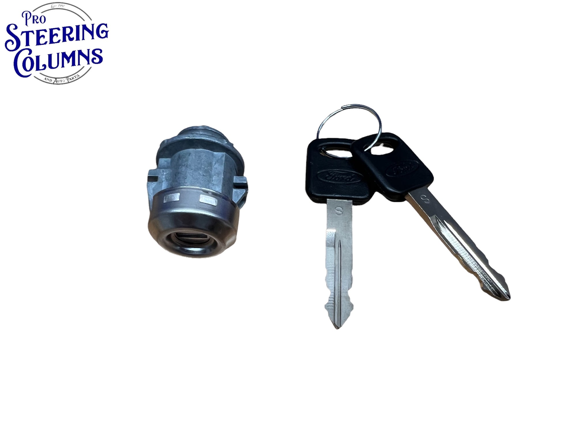 2004 & Up F-150 F-250 F-350 Door Lock Cylinder or Tailgate 2 Keys New OEM