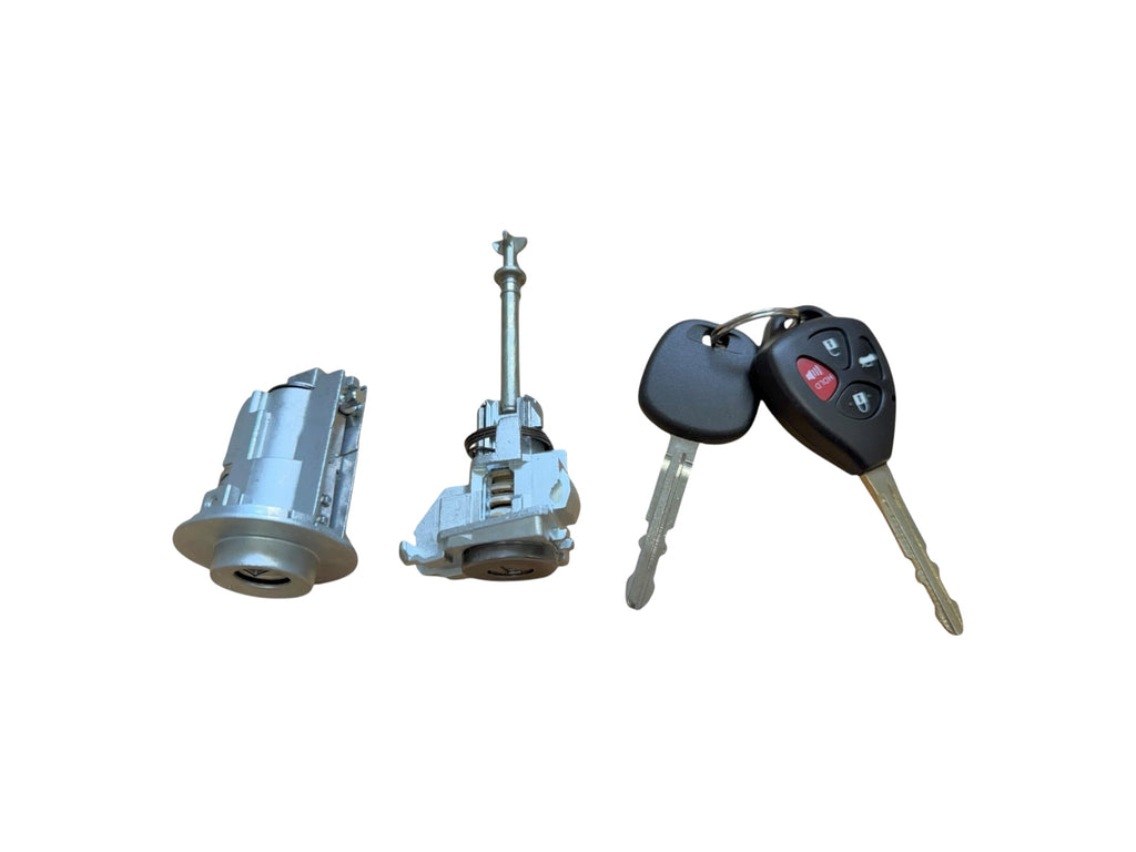 13-15 Scion FR-S Ignition & Door Lock Cylinder Set (Keyed Alike)