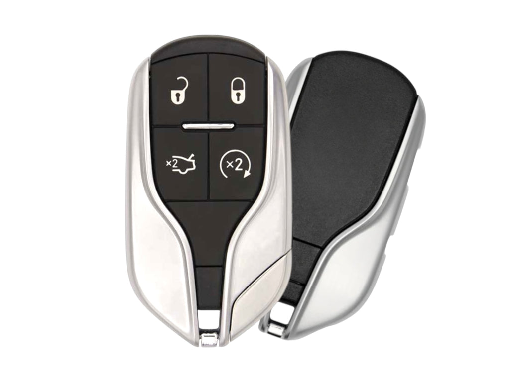 14-16 Maserati Ghibli Quattroporte Smart Key 4-Button PN: 5923336 / M3N-7393490 (Aftermarket)