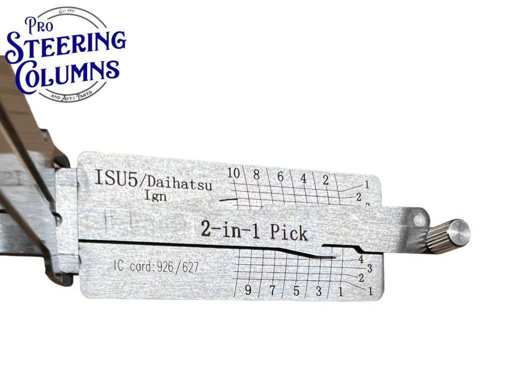 Original Lishi 2 in 1 B113 ISU5 IGN For Isuzu Trucks Pick & Decoder Genuine New
