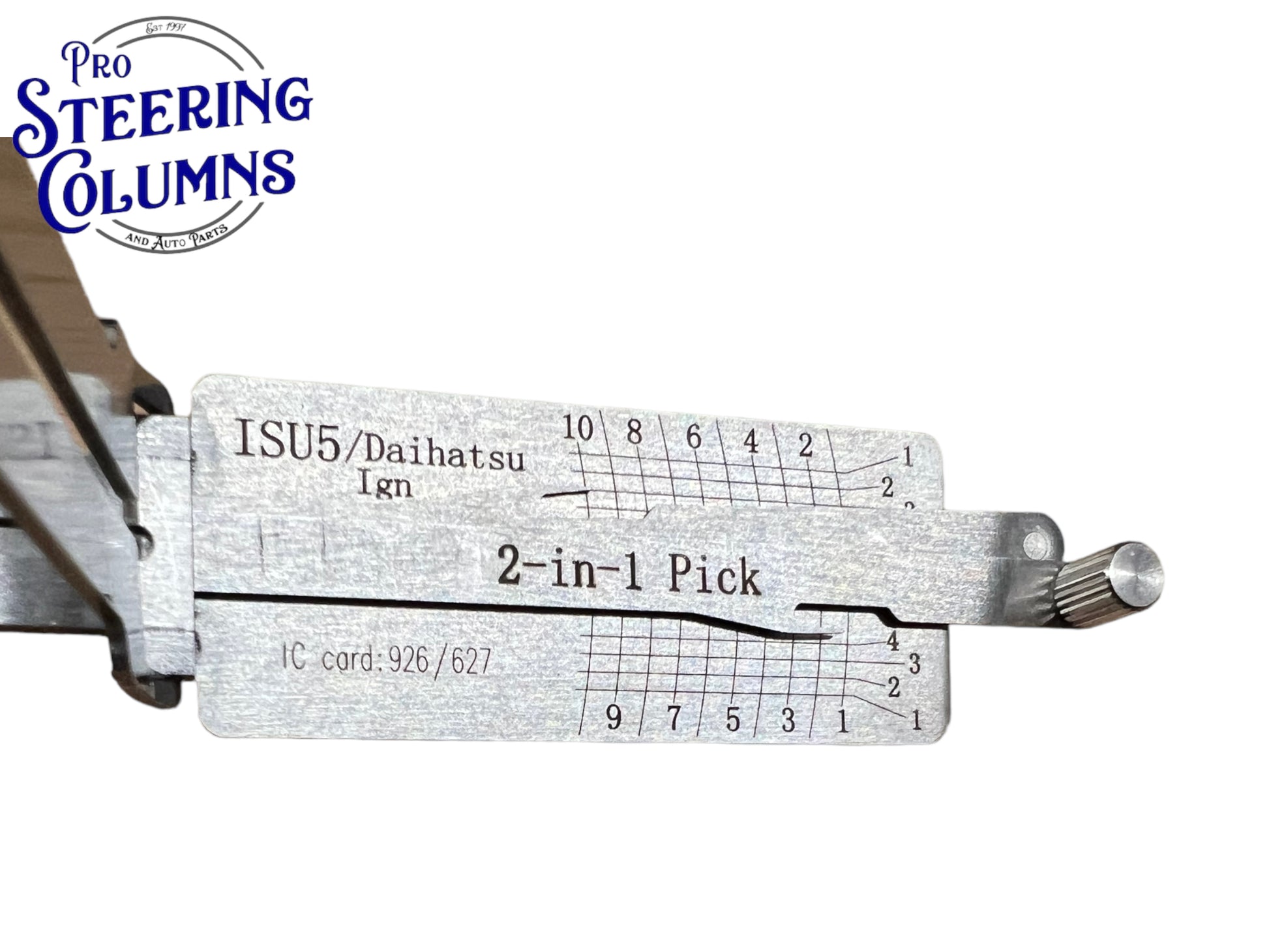 Original Lishi 2 in 1 B113 ISU5 IGN For Isuzu Trucks Pick & Decoder Genuine New