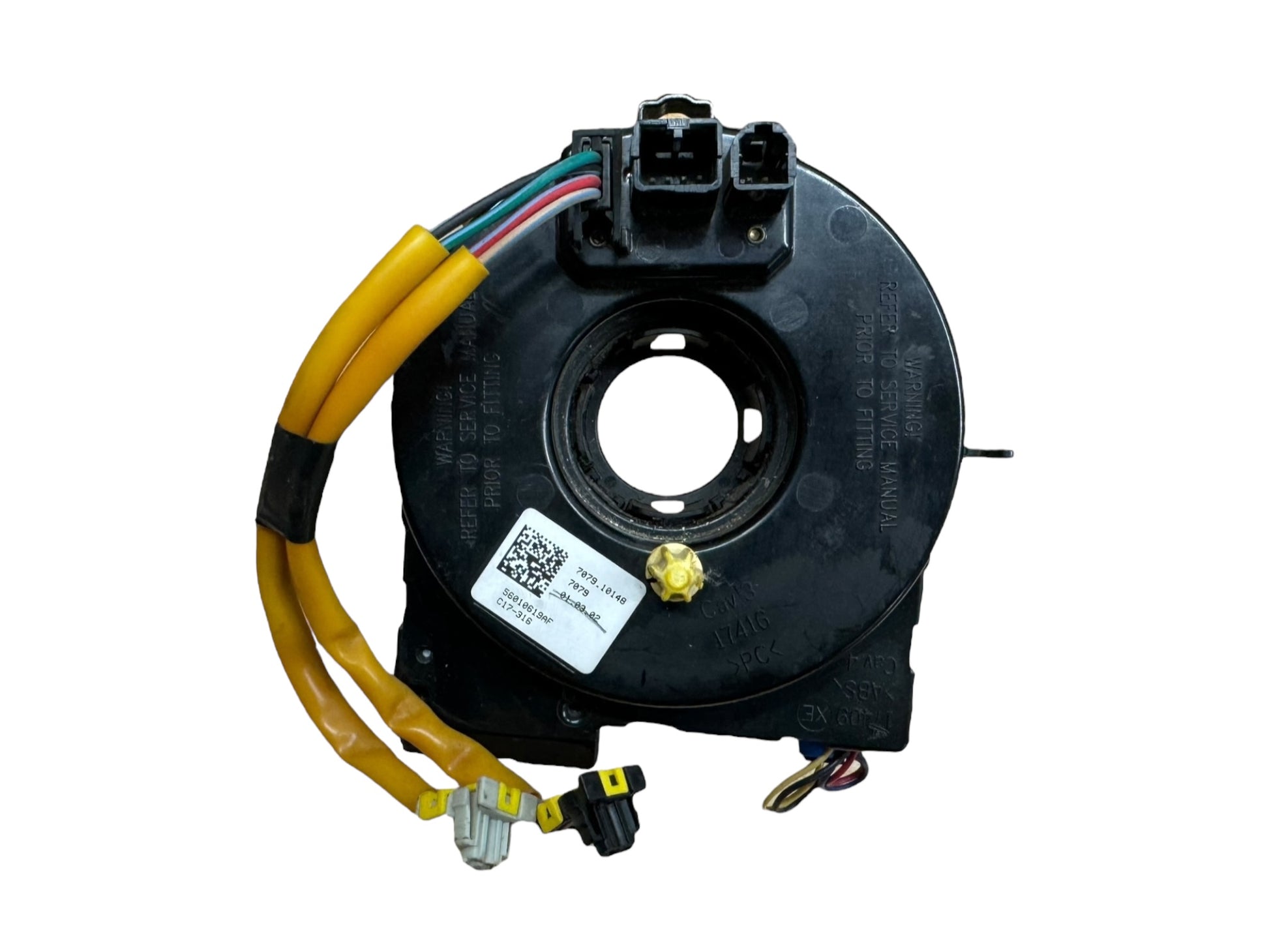 Fits 06-07 Jeep Liberty Air Bag Clock Spring With Angle Sensor Used OEM 68271255AC
