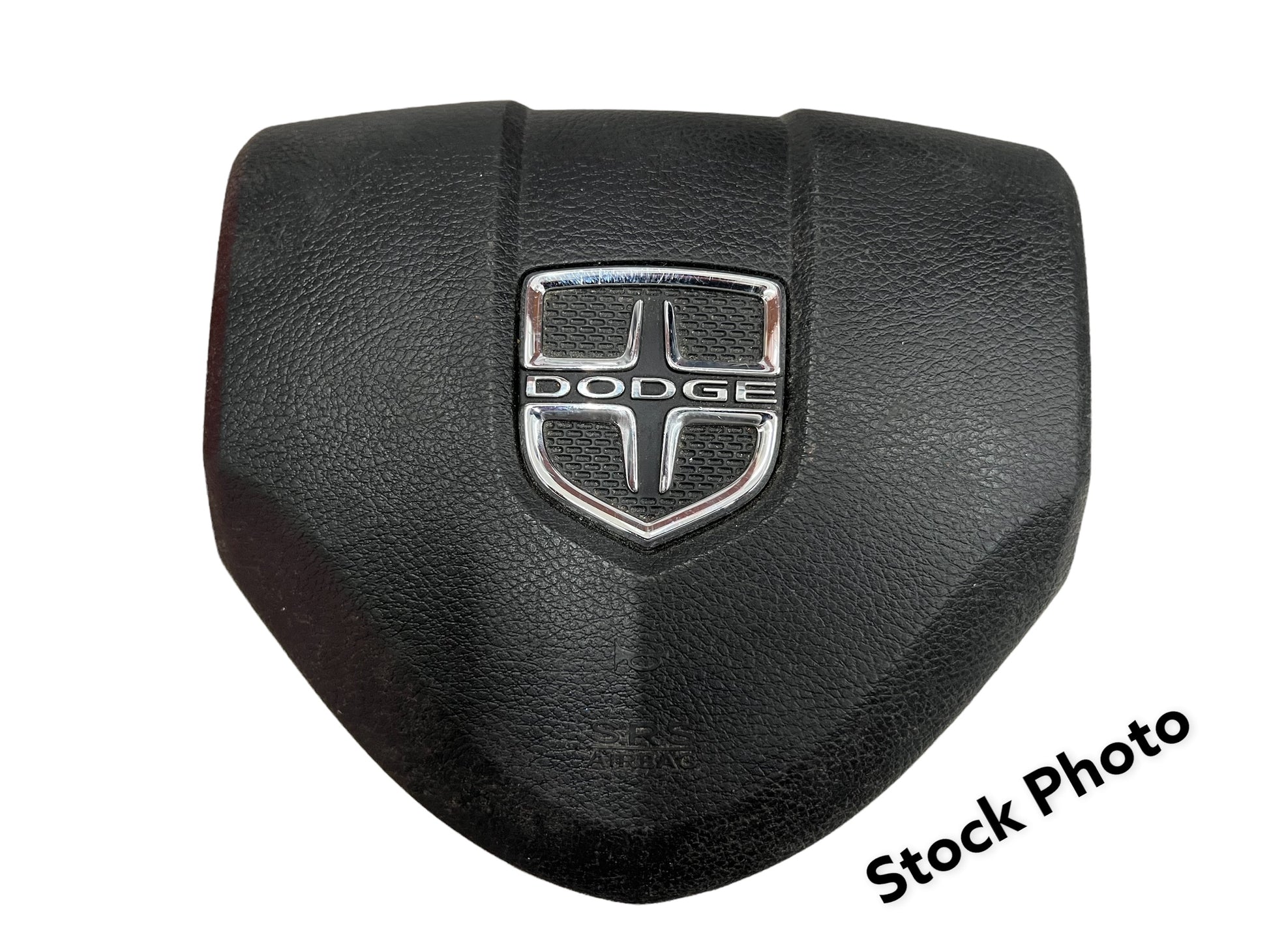 2011-2020 Dodge Journey Driver Air Bag Black Used OEM