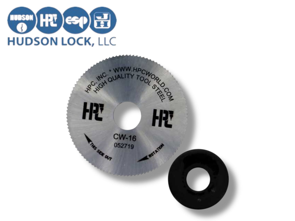 Hpc Speedex HPC - CW-16KIT - Flat Steel Cutter Conversion Kit For Speedex