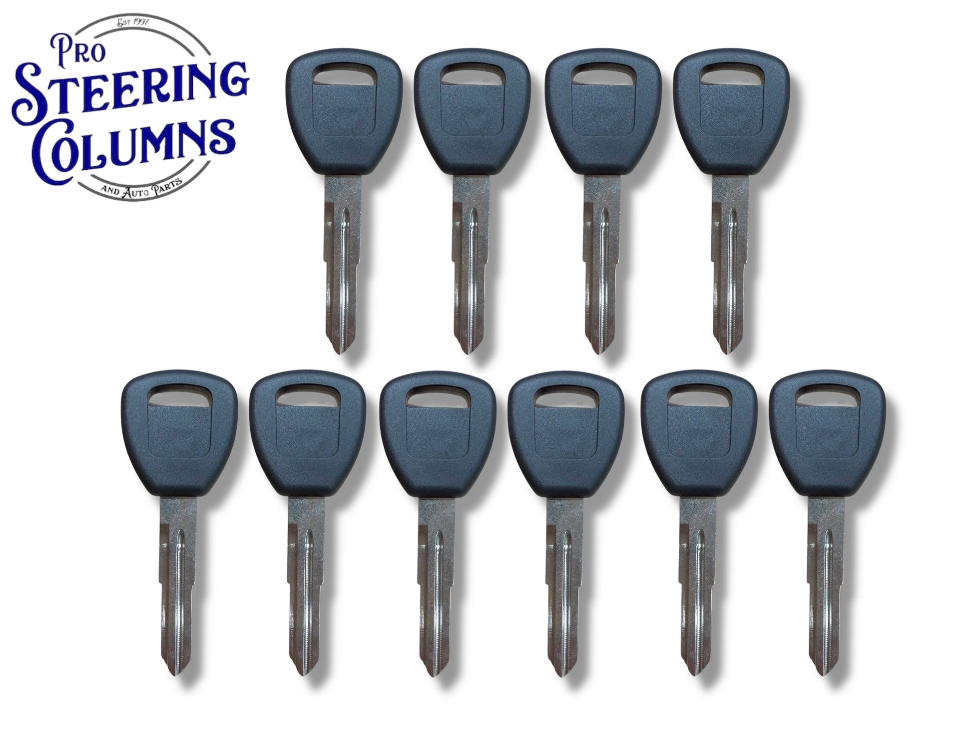 HD106 / HD106-PT Honda Transponder Key (ID 13 Chip)(Aftermarket) (10 Pack)
