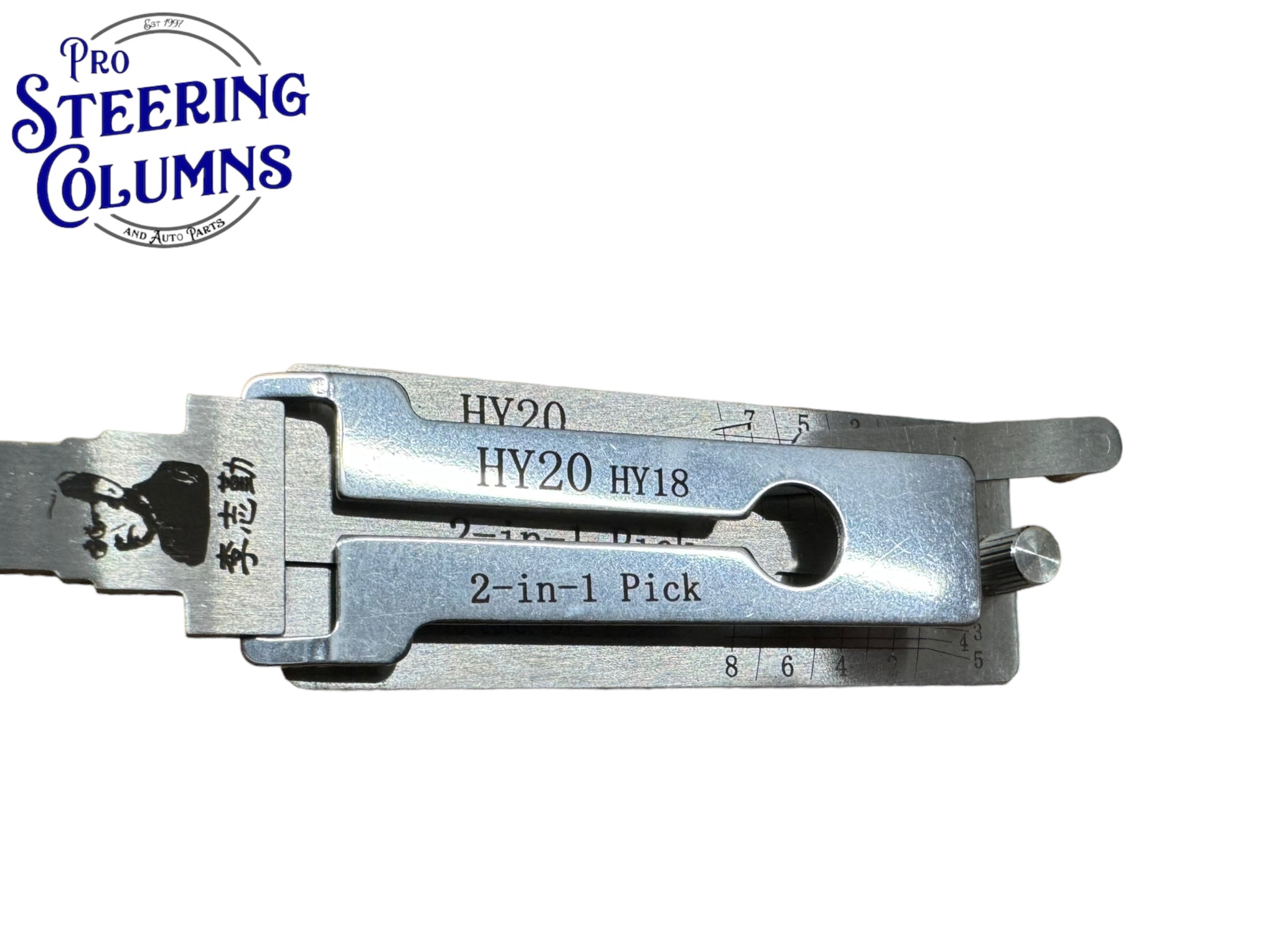 Original Lishi 2 in 1 HY20 Kia Hyundai Pick & Decoder Genuine New