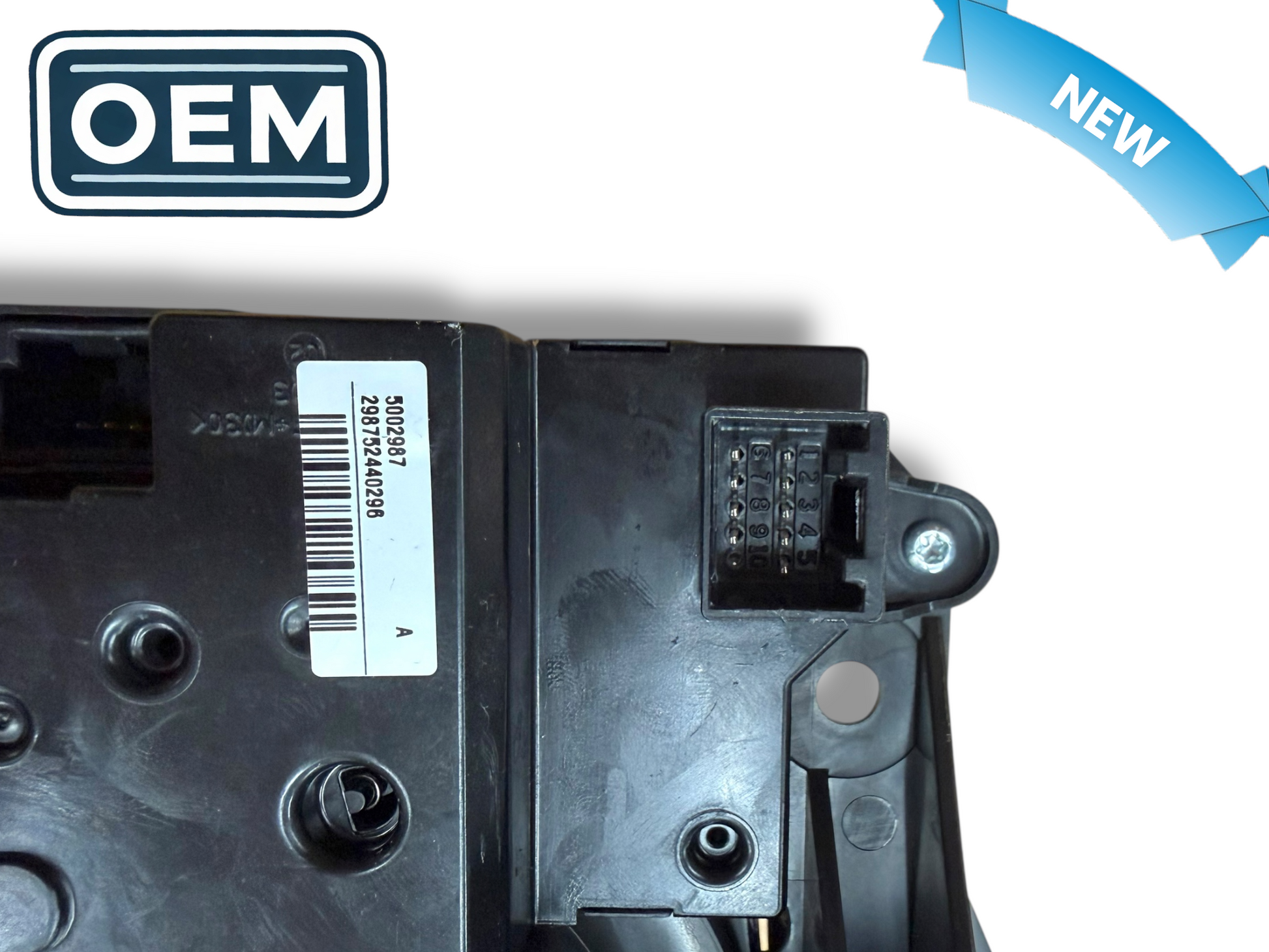 13-20 Dodge Journey Air Bag Clock Spring With Heated Wheel PN: 68425698AC (OEM)