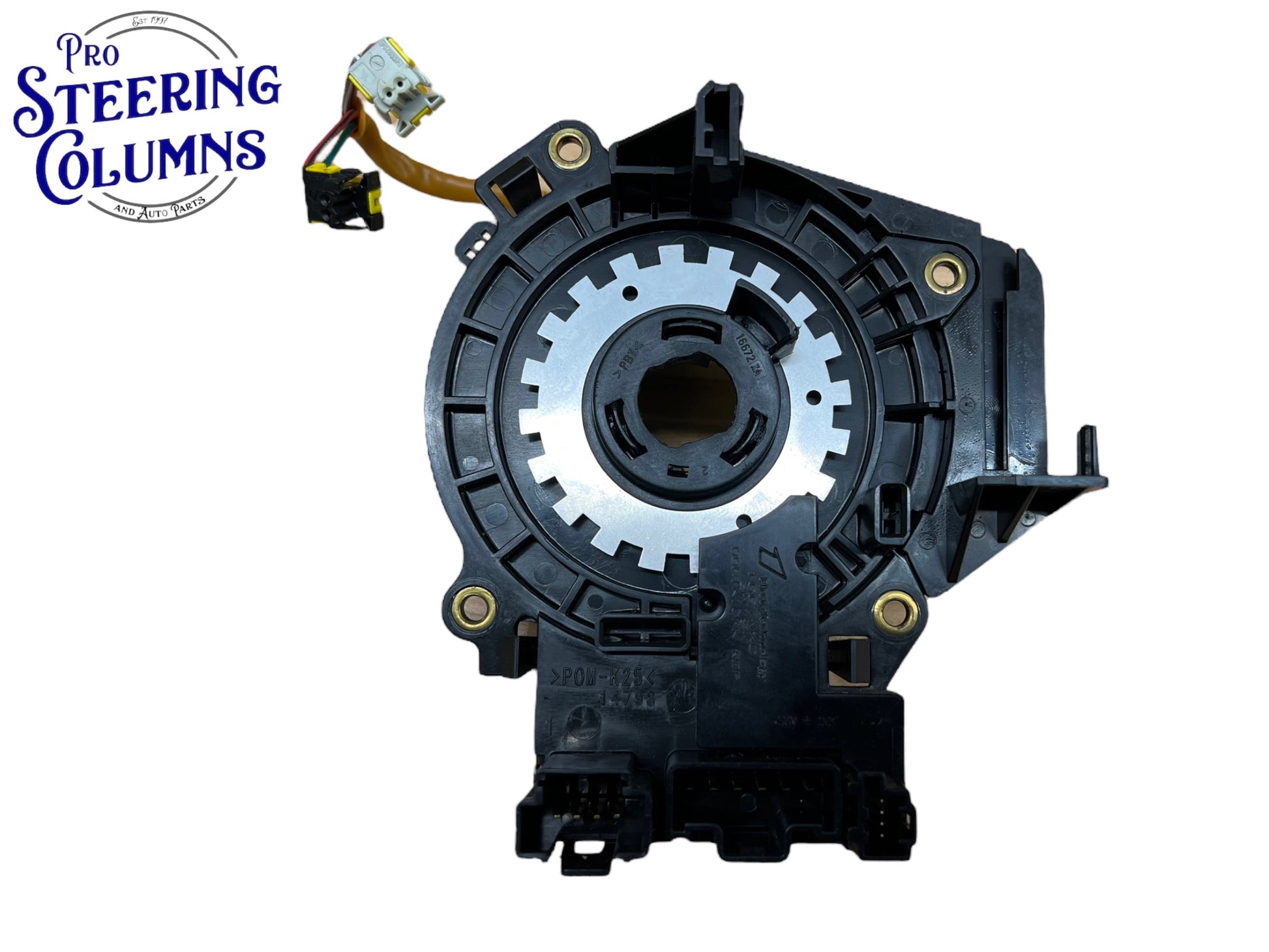 2002 & Up Aviator Explorer F-150 Air Bag Clock Spring With Cruise & Traction Control Used OEM 4C5Z-14A664-AA