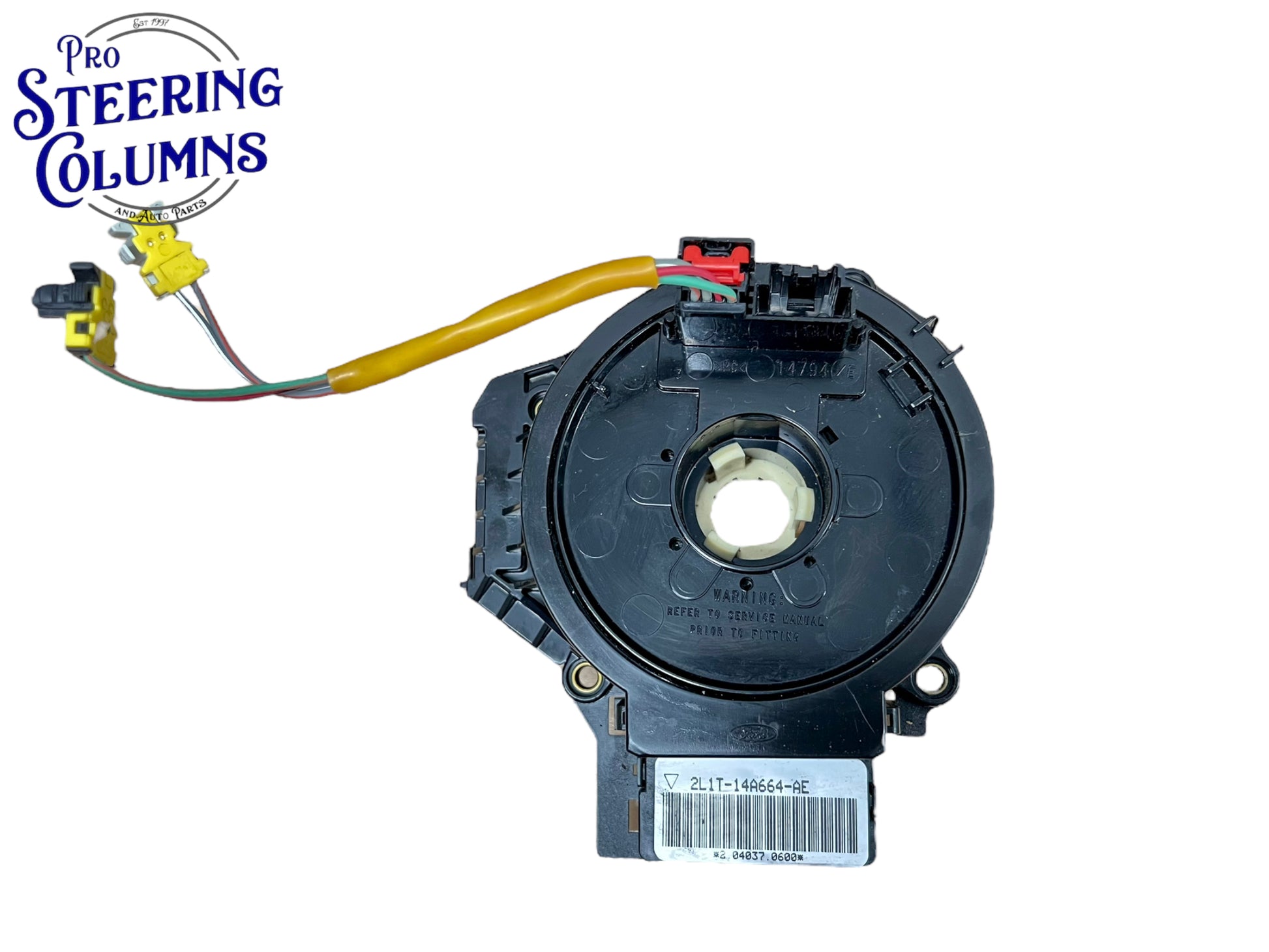 2004-2008 F-150 2003-2005 Explorer Air Bag Clock Spring With Cruise Used OEM 2L1Z-14A664-AA