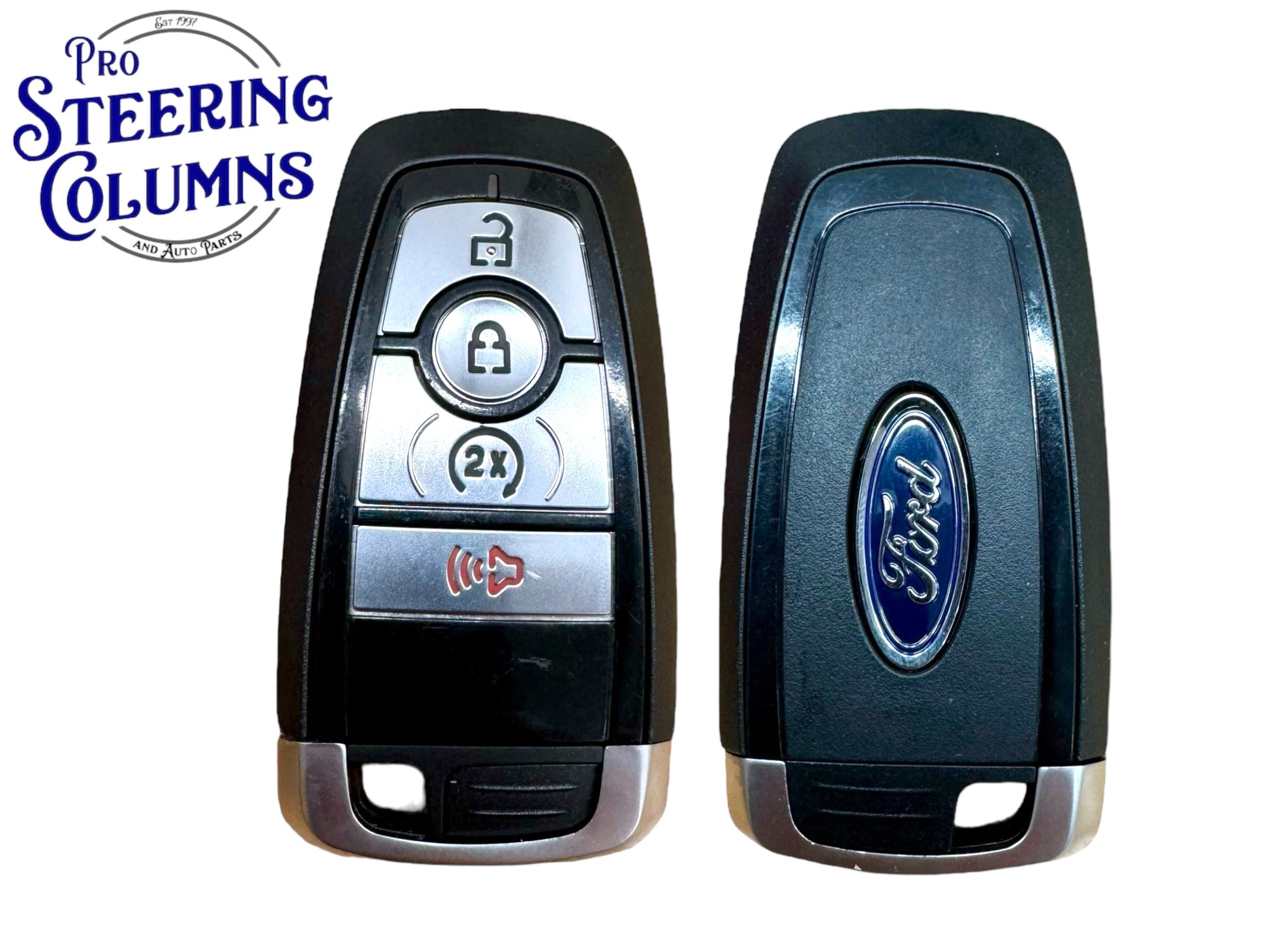 17-23 Ford Bronco Explorer Ranger Proximity Fob 4 Button Remote Refurbished OEM PN: 164-R8182