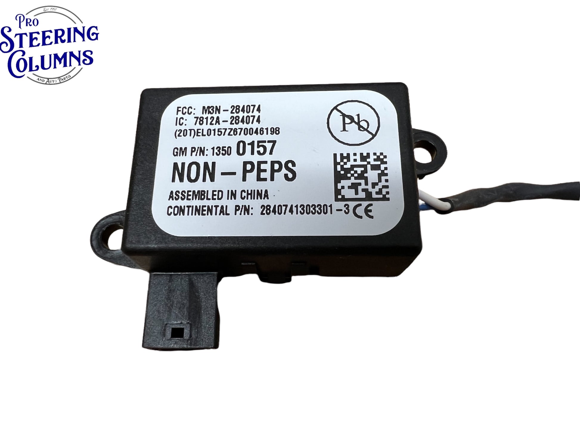 14-19 GM Silverado Sierra Tahoe Anti Theft Module Transceiver Immobilizer New OEM 13523300