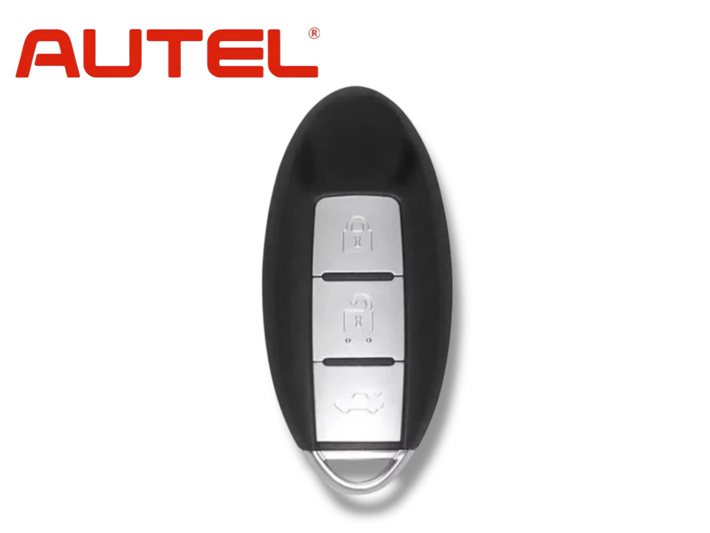 Autel - 3-Button - Universal Smart Key - IKEYNS3T -Nissan Style