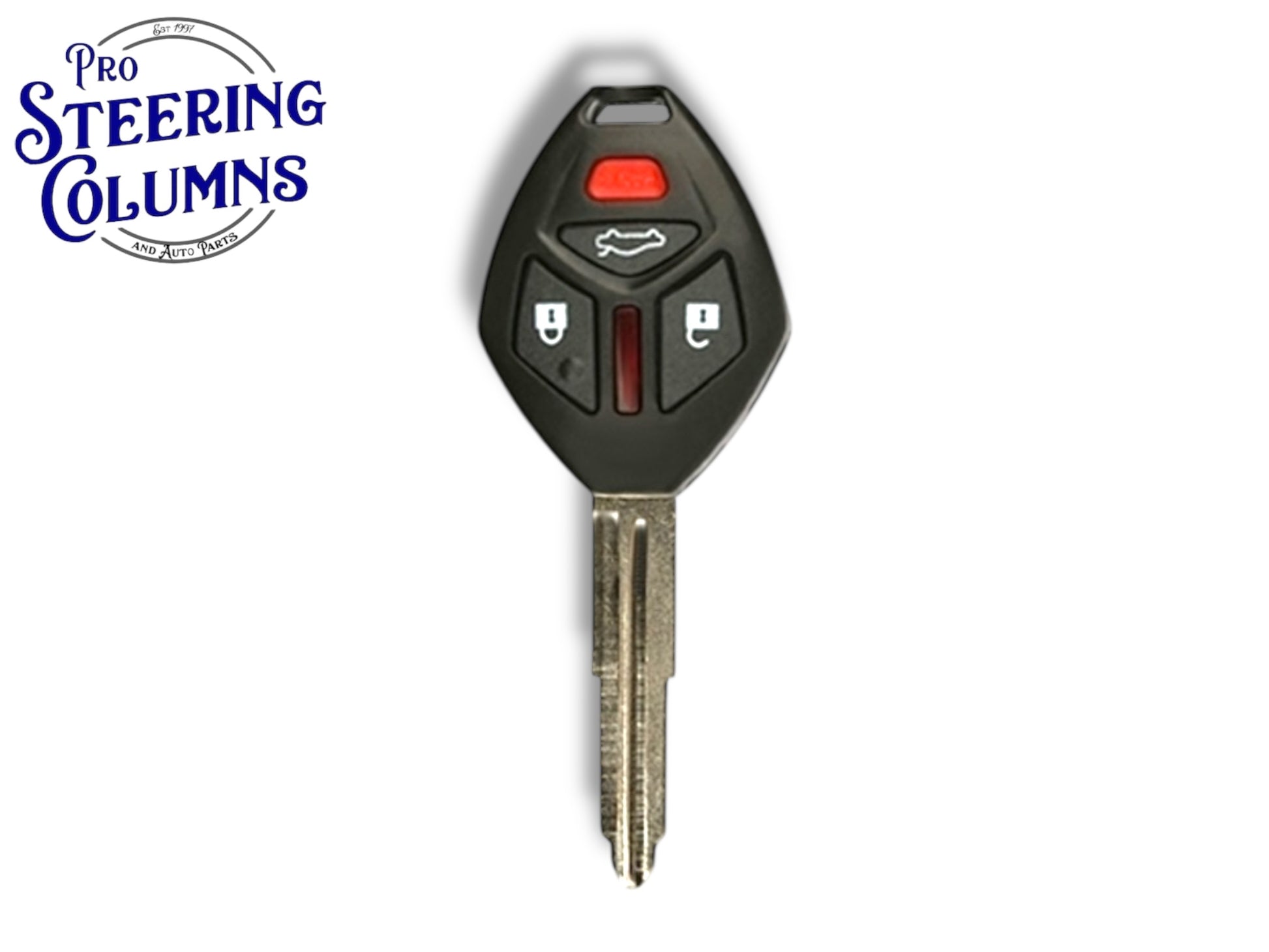08-15 Mitsubishi Lancer Remote Head Key 4-Button PN: 6370A477 / OUCG8D-625M-A (Aftermarket)