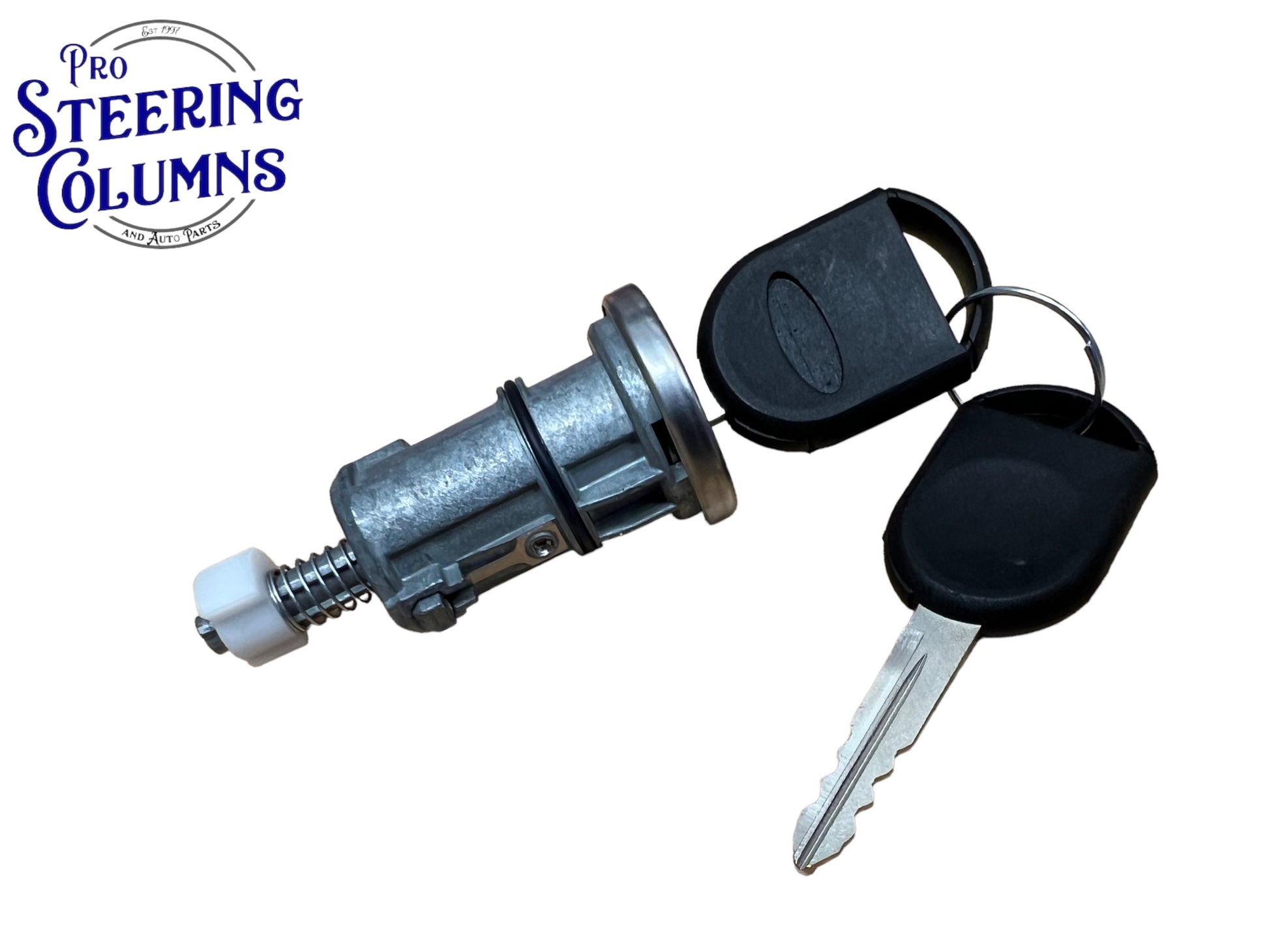 2000-2006 LS 2002-2005 Thunderbird Ignition Lock Cylinder 2 Keys New