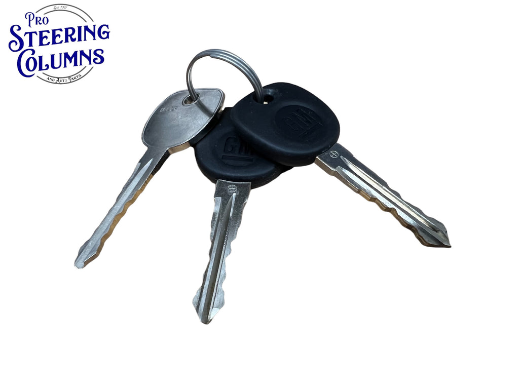2008-2009 GM Express Savannah Ignition & 4 Door Lock Set Matched New OEM
