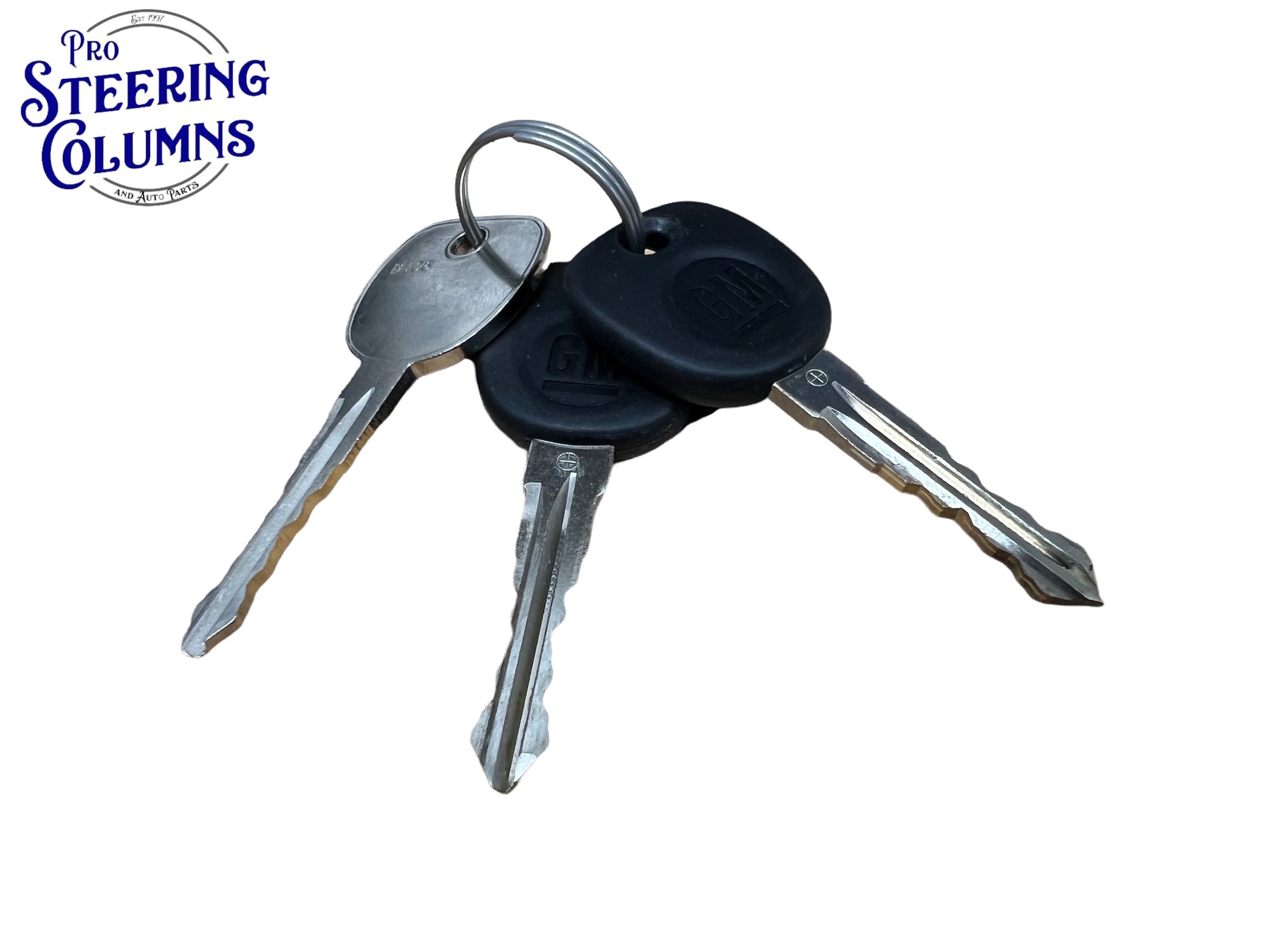 2008-2009 GM Express Savannah Ignition & 4 Door Lock Set Matched New OEM