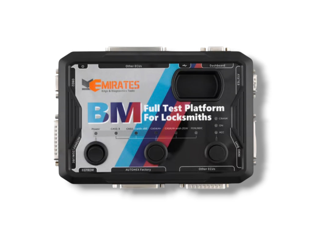 MK3 - BMW Full Test Platform Locksmiths Version for CAS1 / CAS2 / CAS3+ / CAS4+ / FEM / BDC1