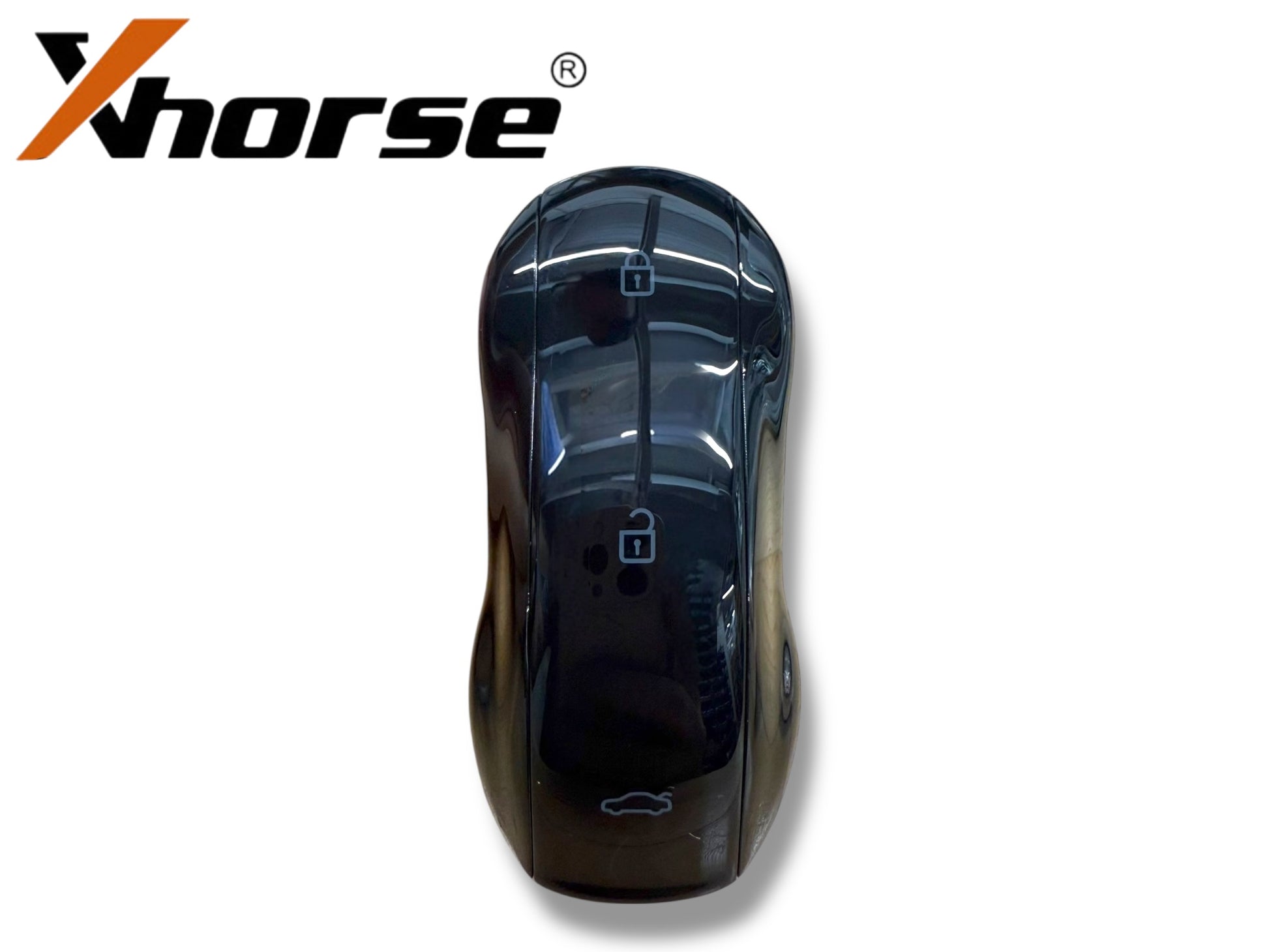 Xhorse - XSSC01EN - XM38 Supercar Style Universal Smart Key Glossy Black for VVDI Tools (Copy)