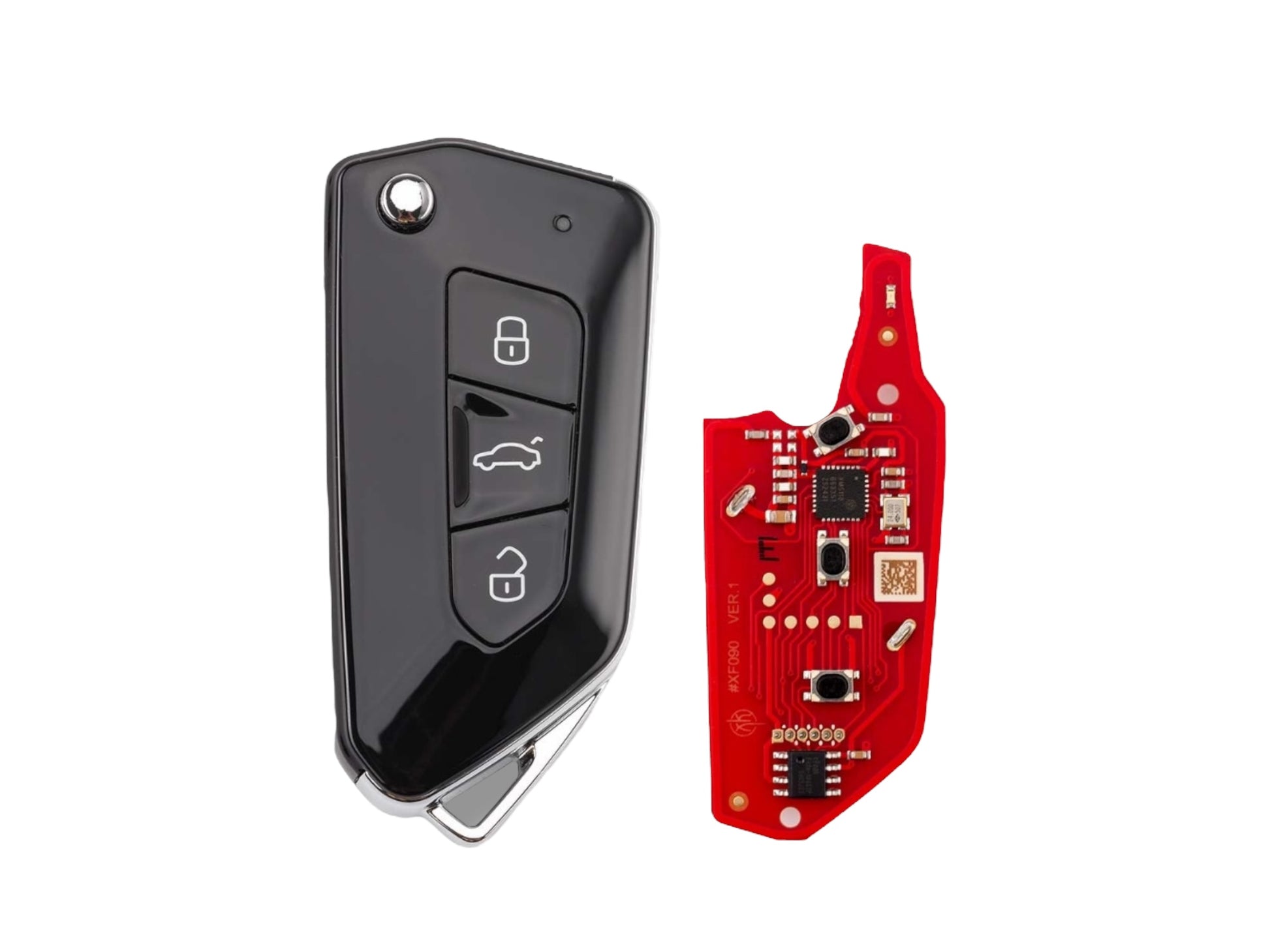 Xhorse - XKGA83EN - Universal Flip Remote GA08 Style (Wired)