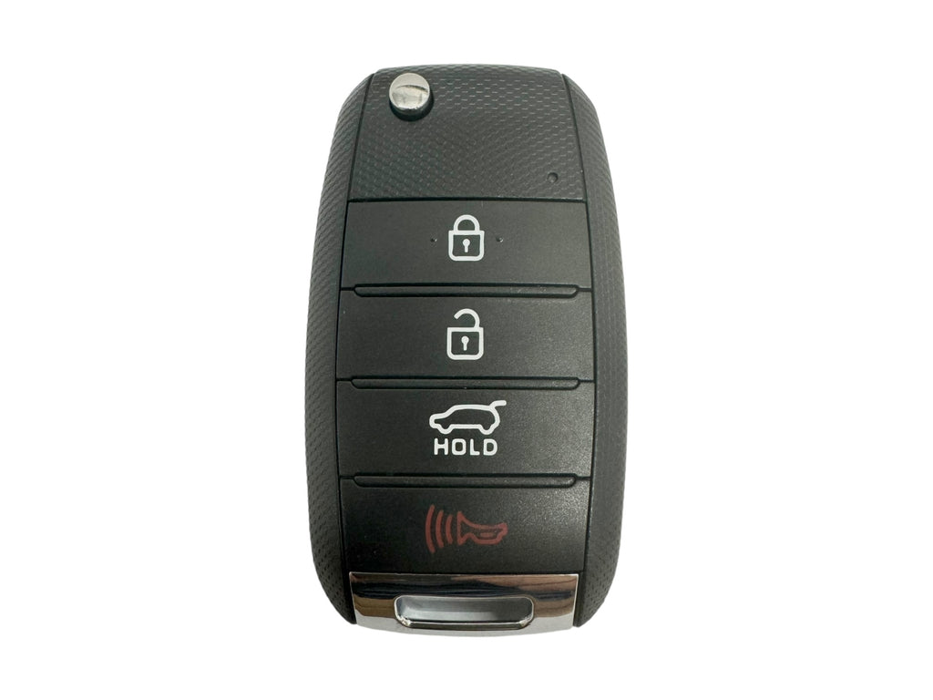 16-20 Kia Sorento Flip Remote Key Fob 4 Button New OSLOKA-910T, 95430-C5100