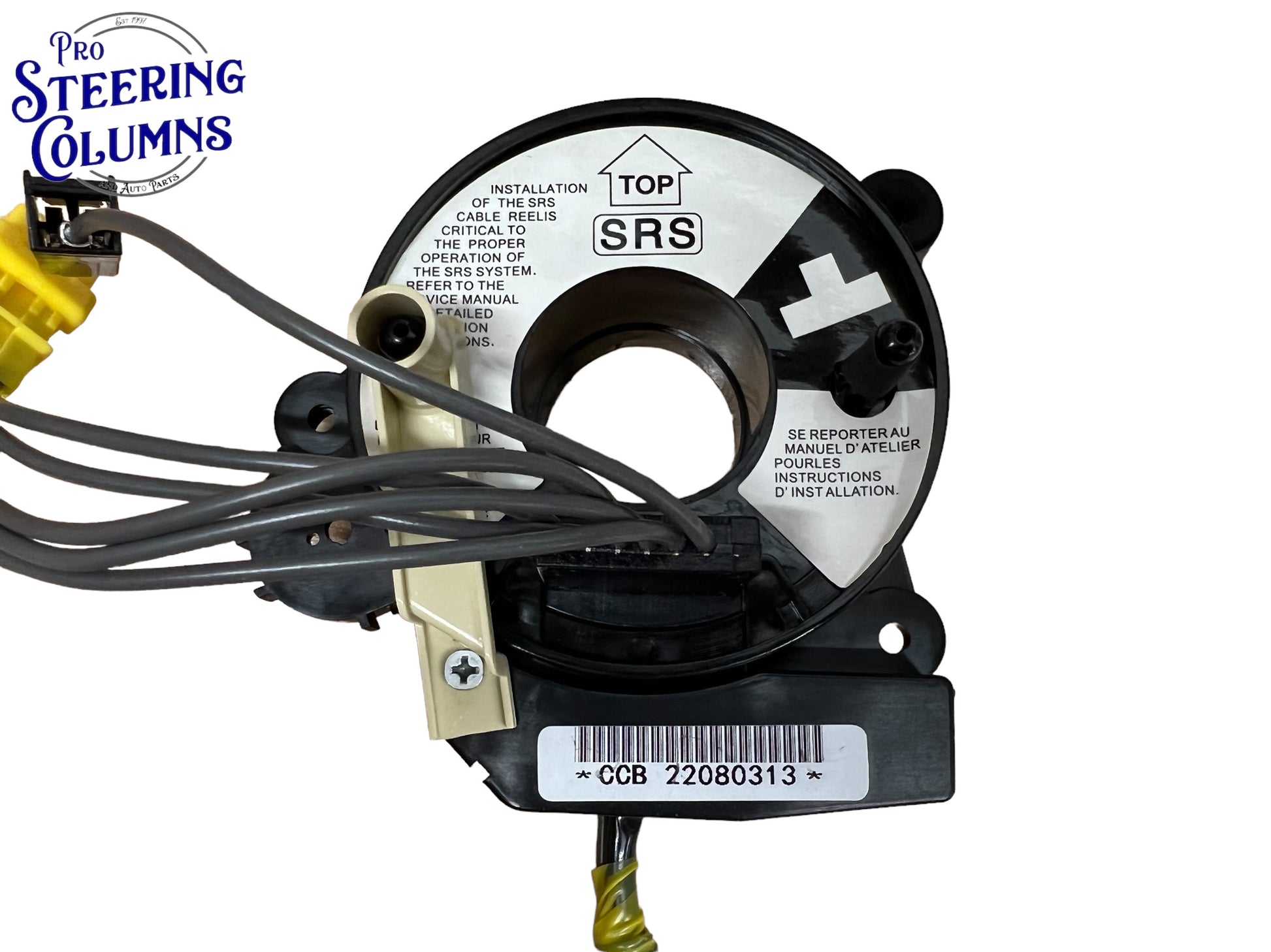 96-98 Civic 96-97 Accord Air Bag Clock Spring With Cruise New