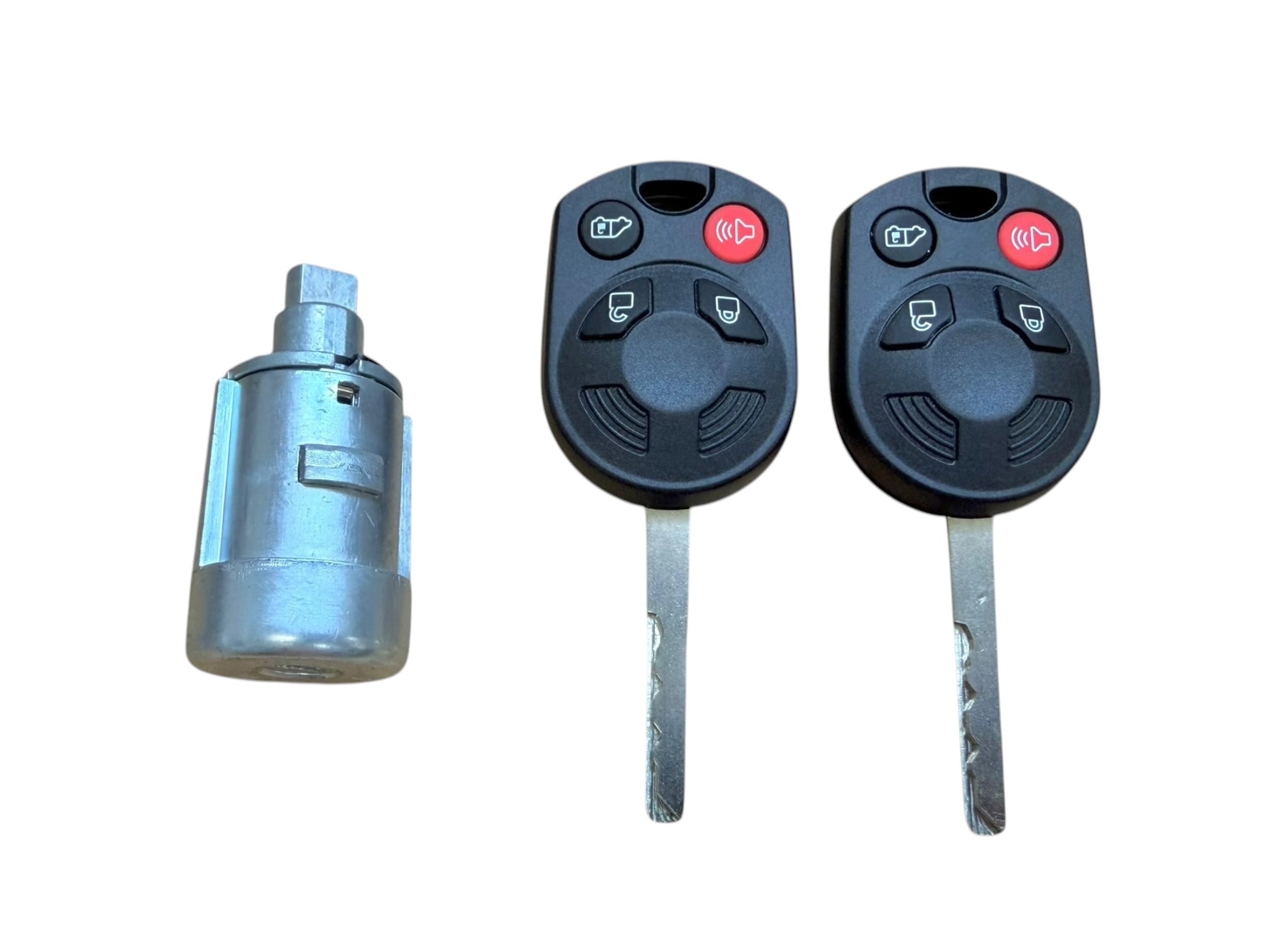 14-19 Ford Transit Ignition Lock Cylinder With 2 Remote Keys PN: 3M5Z-11582-A