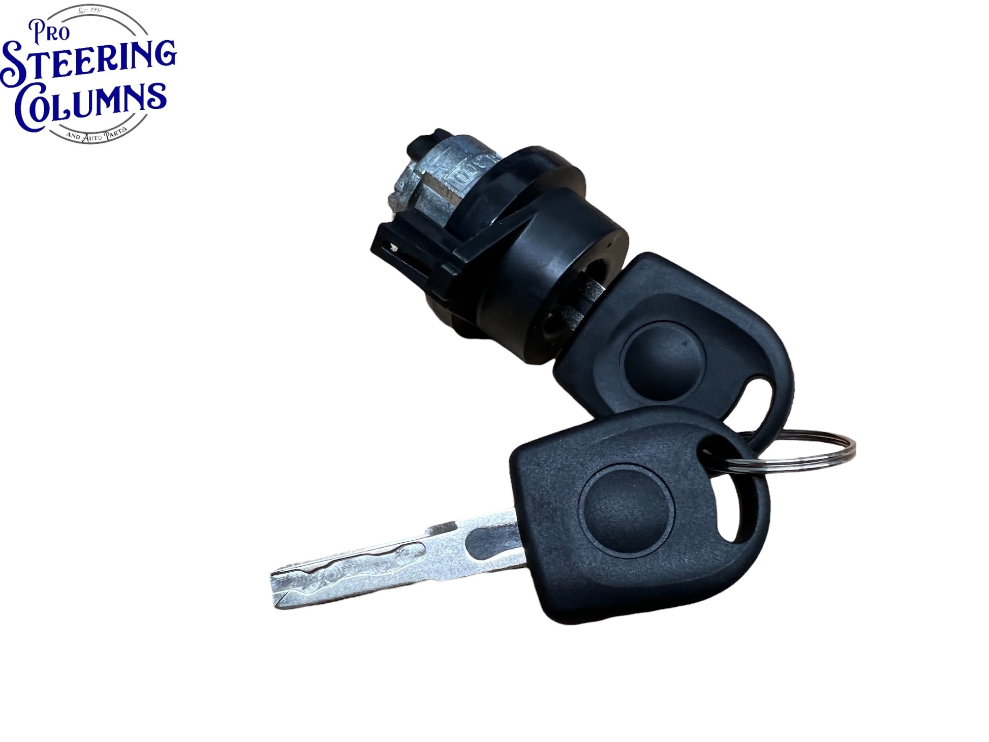 2004 & Up VW Beetle Jetta Passat Ignition Lock Cylinder 2 Keys New 1T0-905-855-A