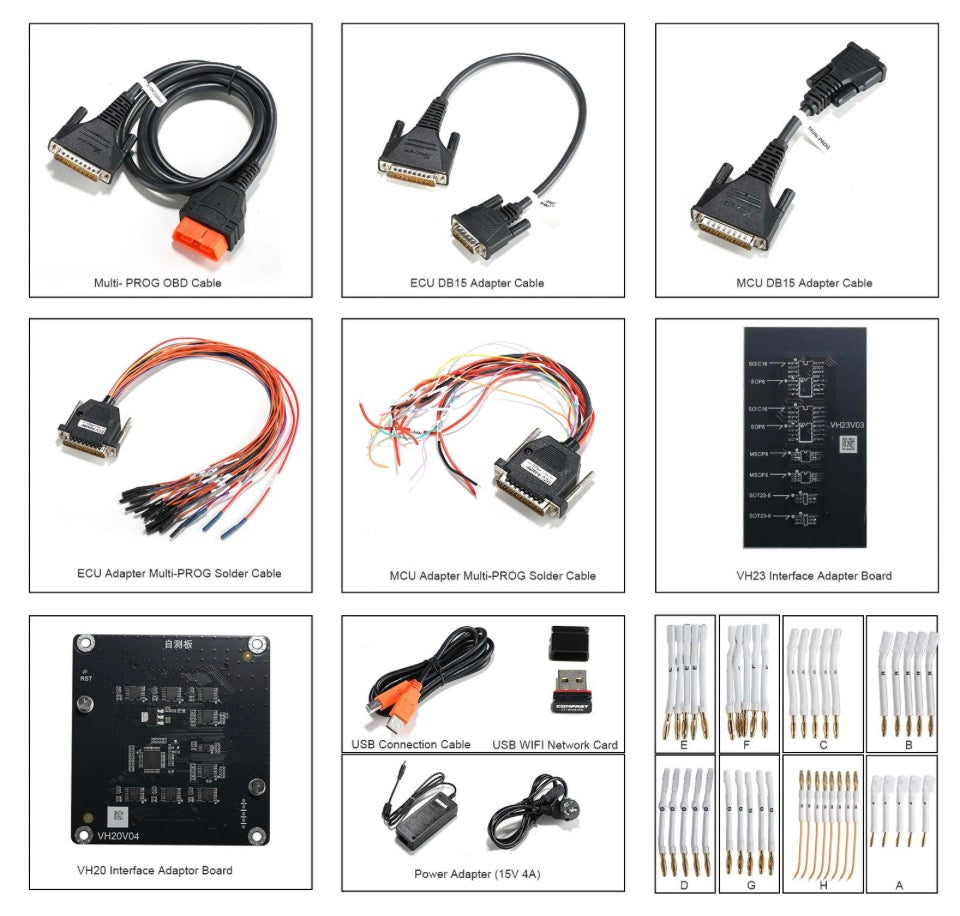 Xhorse XDMPG0GL - VVDI Multi-Prog Programmer - Support ECU & TCU Read / Write / Clone