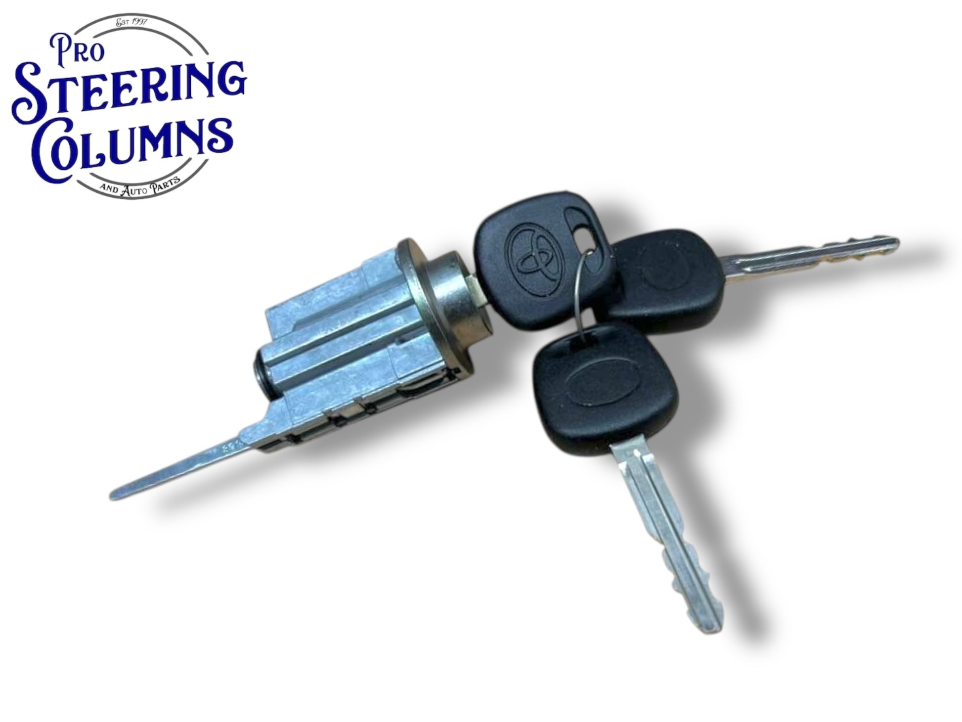 1999-2002 Toyota 4runner Ignition & Door Lock Cylinder Set Equipped With Transponder New