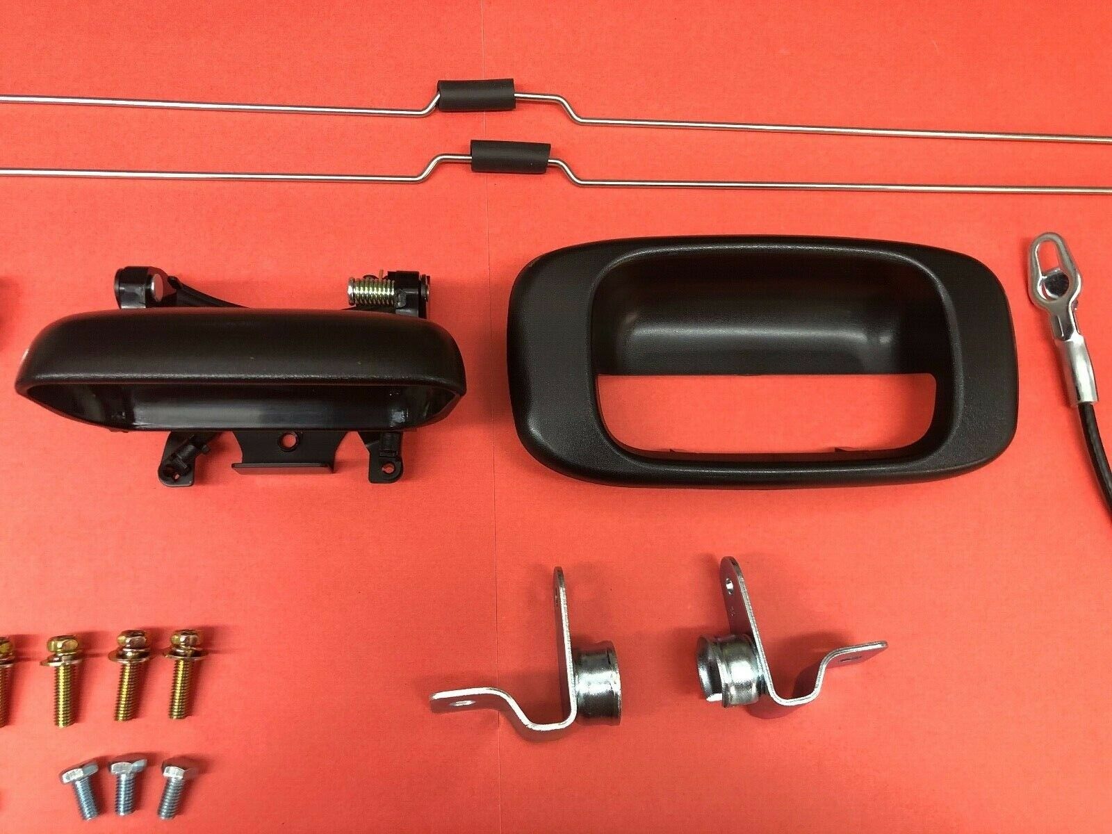 1999-2006 CHEVY SILVERADO REAR TAILGATE REPAIR KIT SET & HARDWARE NEW