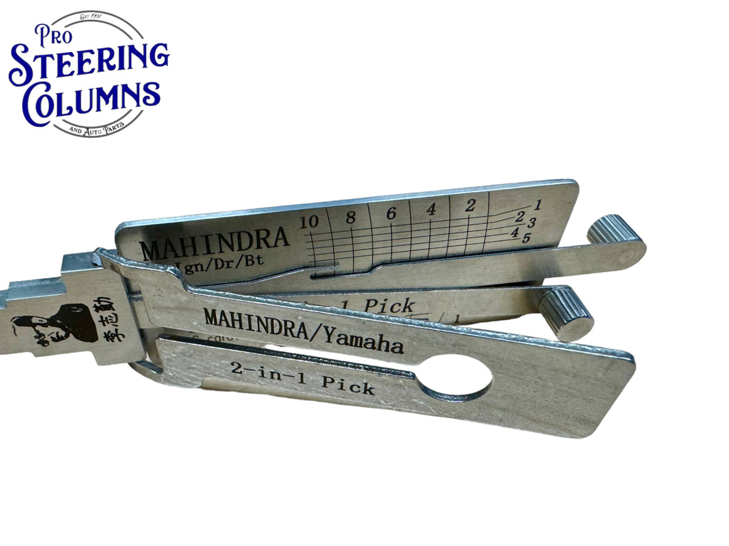 Original Lishi 2 in 1 Mahindra & Yamaha Pick & Decoder Genuine New