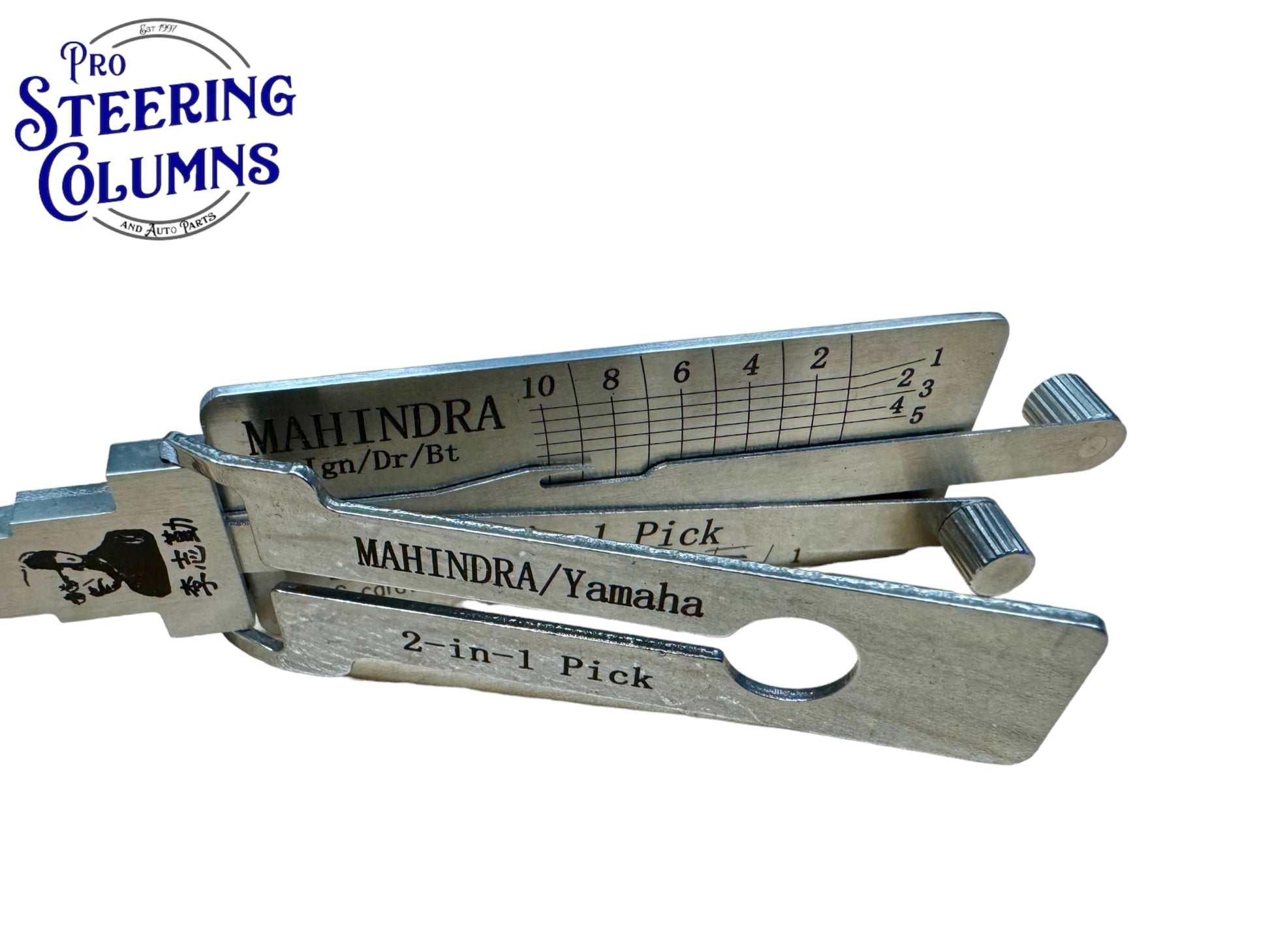 Original Lishi 2 in 1 Mahindra & Yamaha Pick & Decoder Genuine New