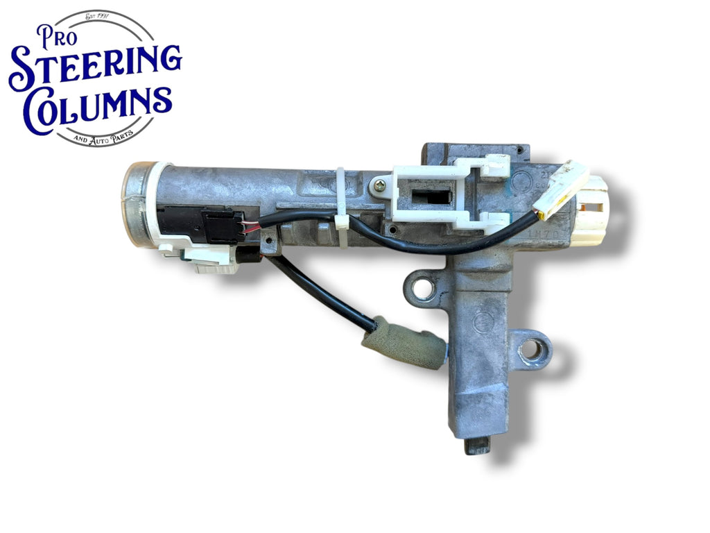 04-19 Nissan Ignition Lock Cylinder Assembly With 2 Chip Keys / Automatic Column Shift (Used OEM)